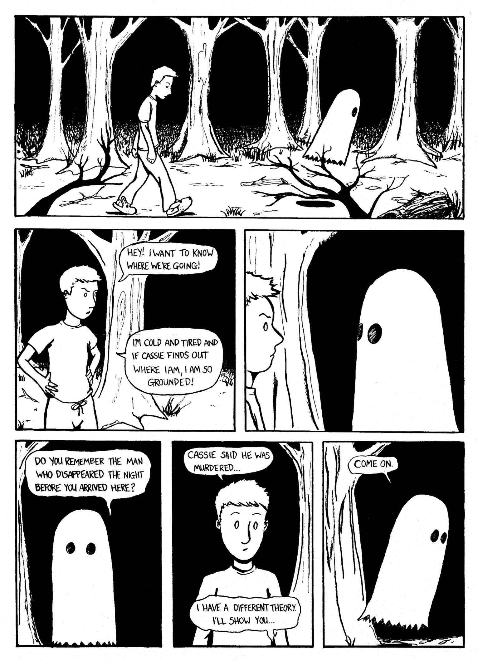 Read online Only Skin comic -  Issue #1 - 21