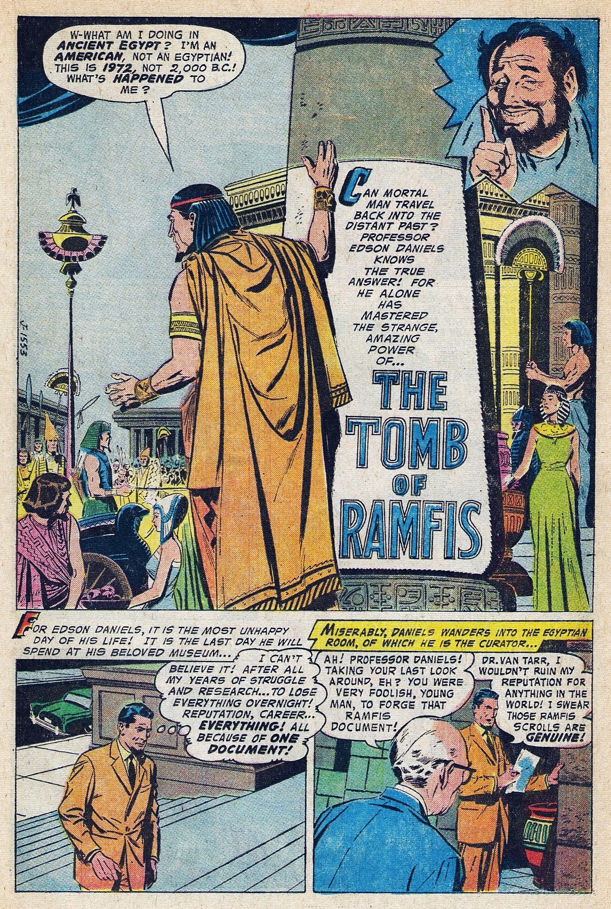 Read online House of Secrets (1956) comic -  Issue #97 - 23