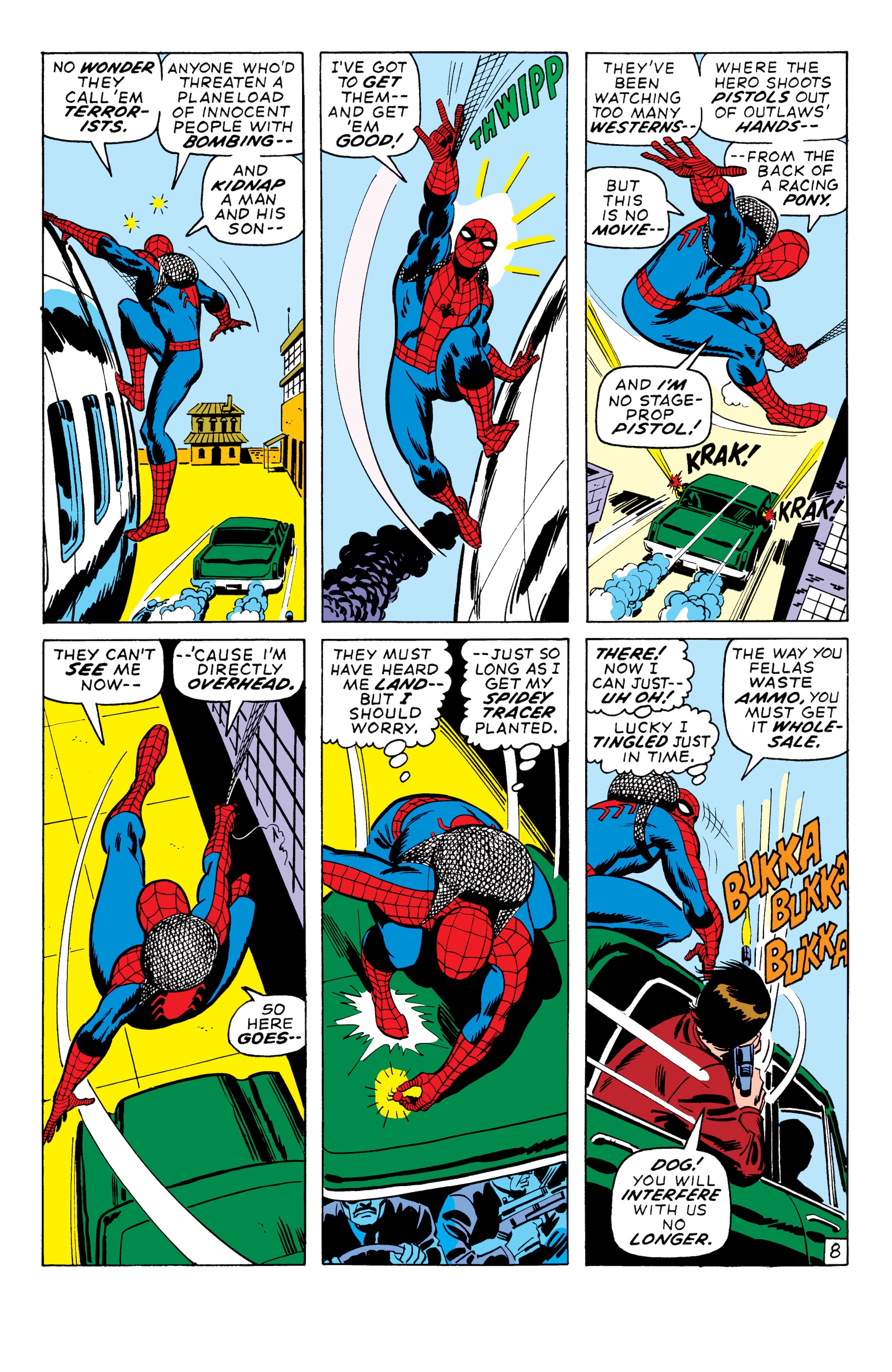 Read online Amazing Spider-Man Epic Collection comic -  Issue # The Death of Captain Stacy (Part 2) - 92