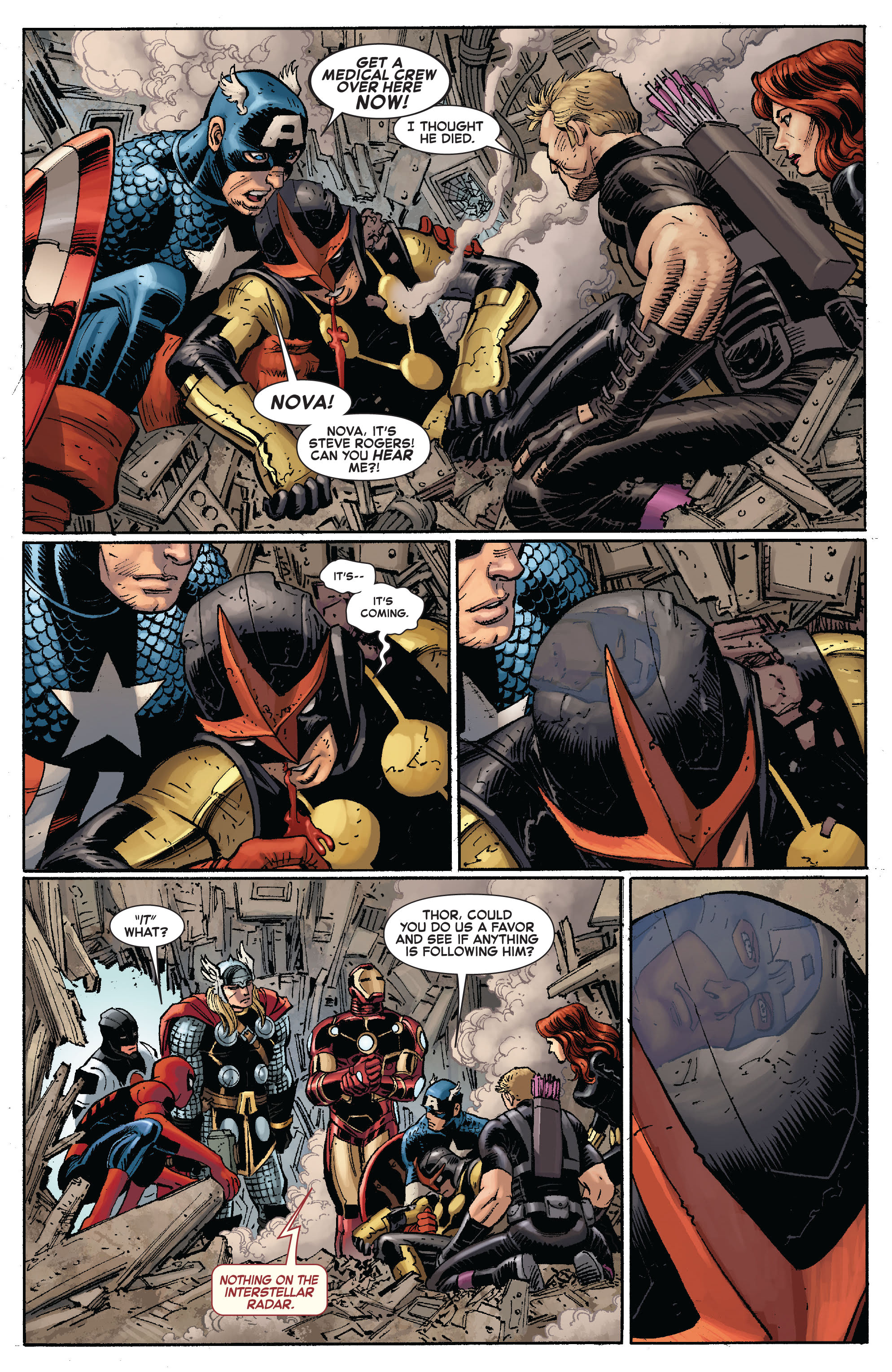 Read online Avengers vs. X-Men Omnibus comic -  Issue # TPB (Part 1) - 53