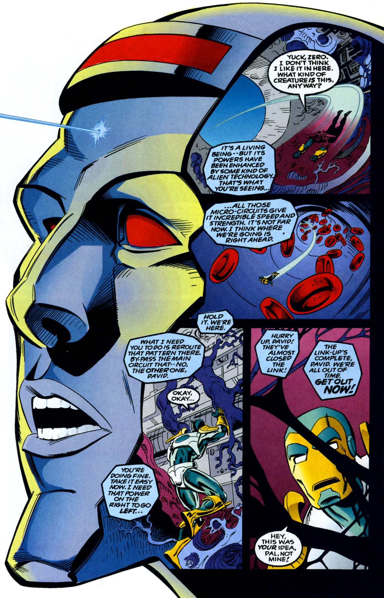 Read online Out of the Vortex comic -  Issue #6 - 17