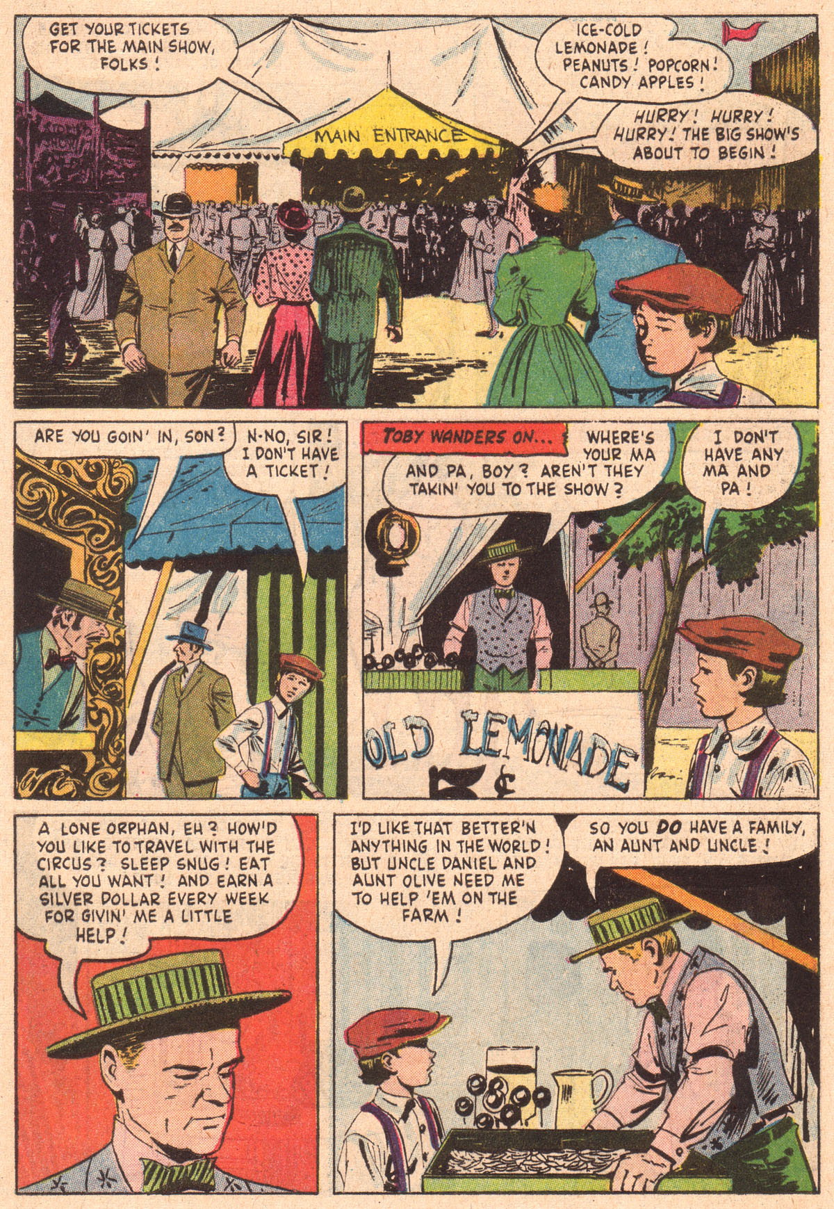 Read online Four Color Comics comic -  Issue #1092 - 6