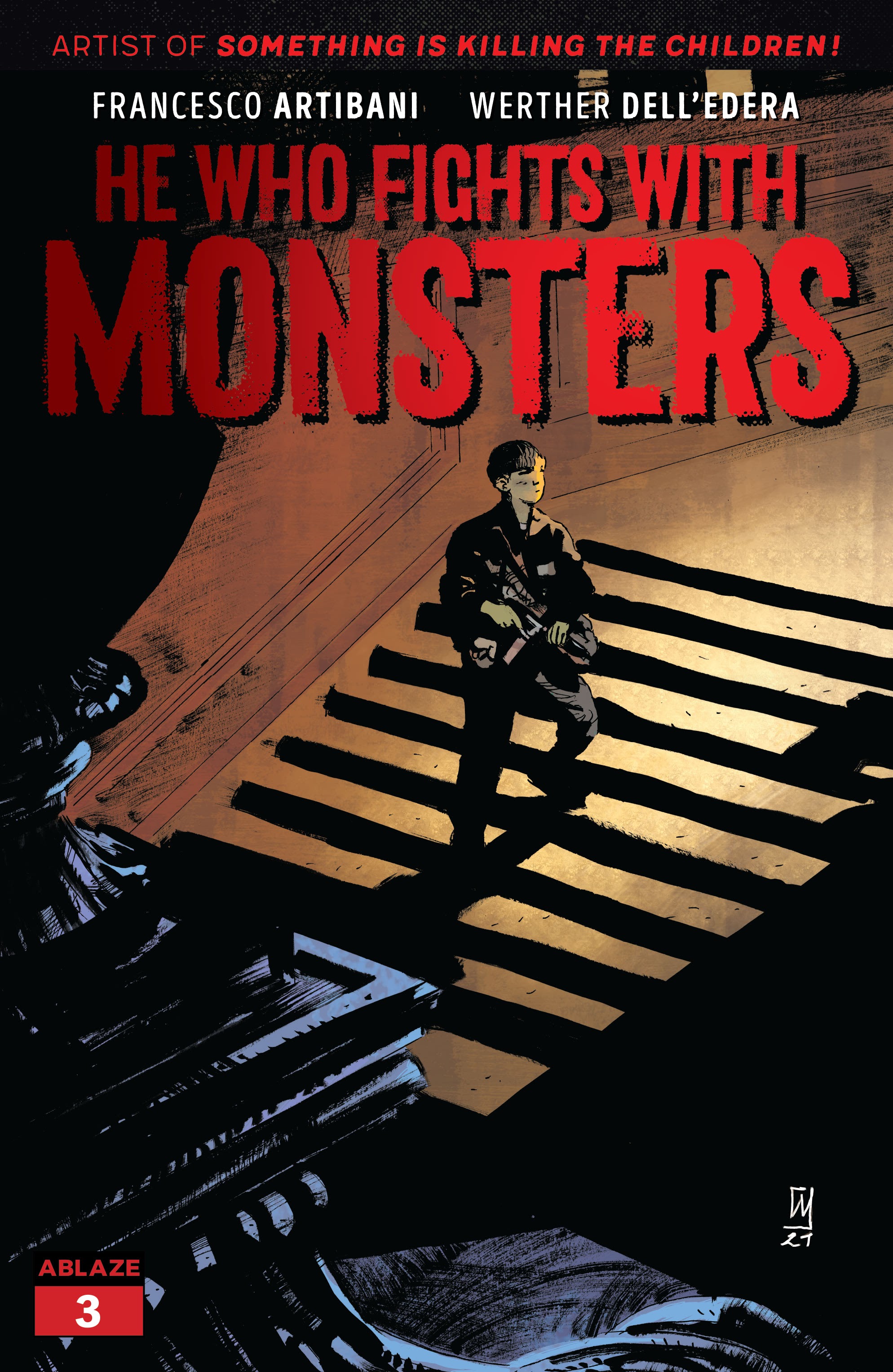 Read online He Who Fights With Monsters comic -  Issue #3 - 1