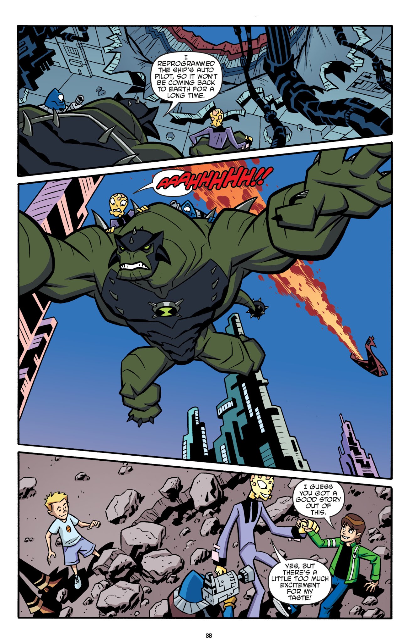 Read online Ben 10 Classics comic -  Issue # TPB 4 - 39