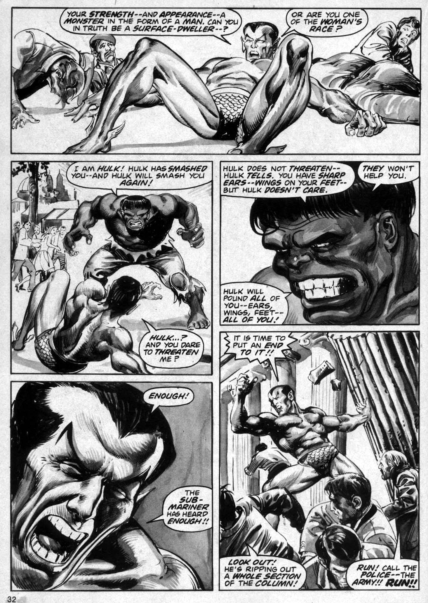 Read online The Rampaging Hulk comic -  Issue #5 - 26