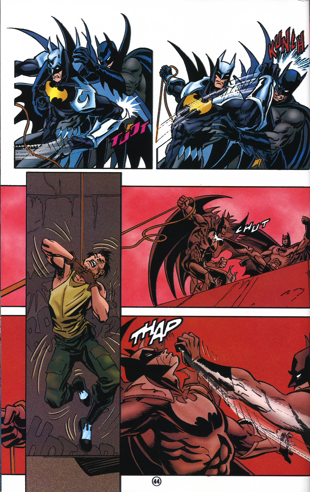 Read online Batman: Brotherhood of the Bat comic -  Issue # Full - 44