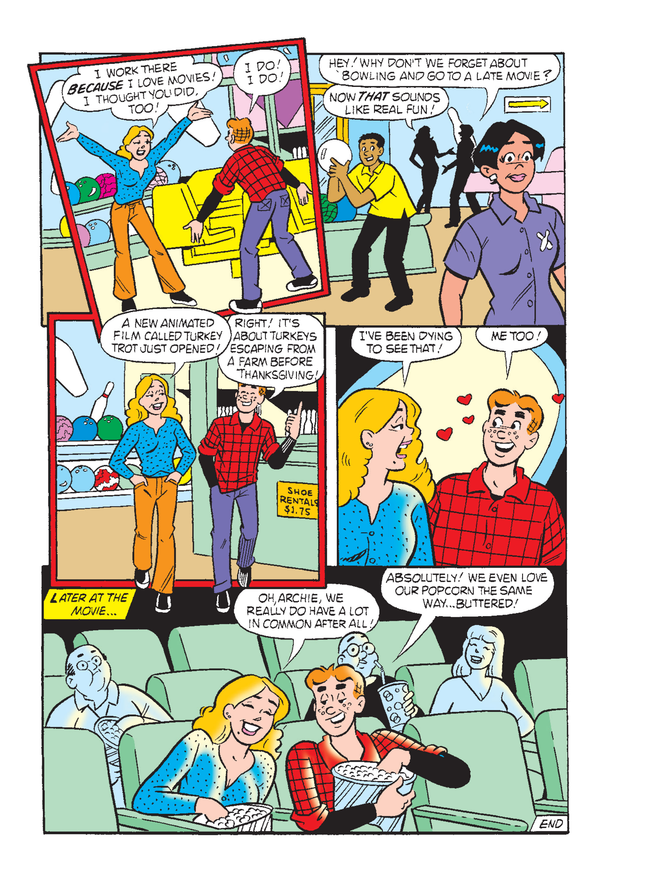 Read online Archie And Me Comics Digest comic -  Issue #15 - 182