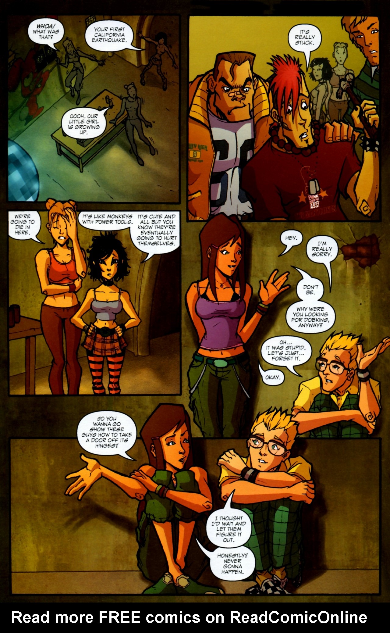 Read online Zombie Tales: Death Valley comic -  Issue #1 - 14