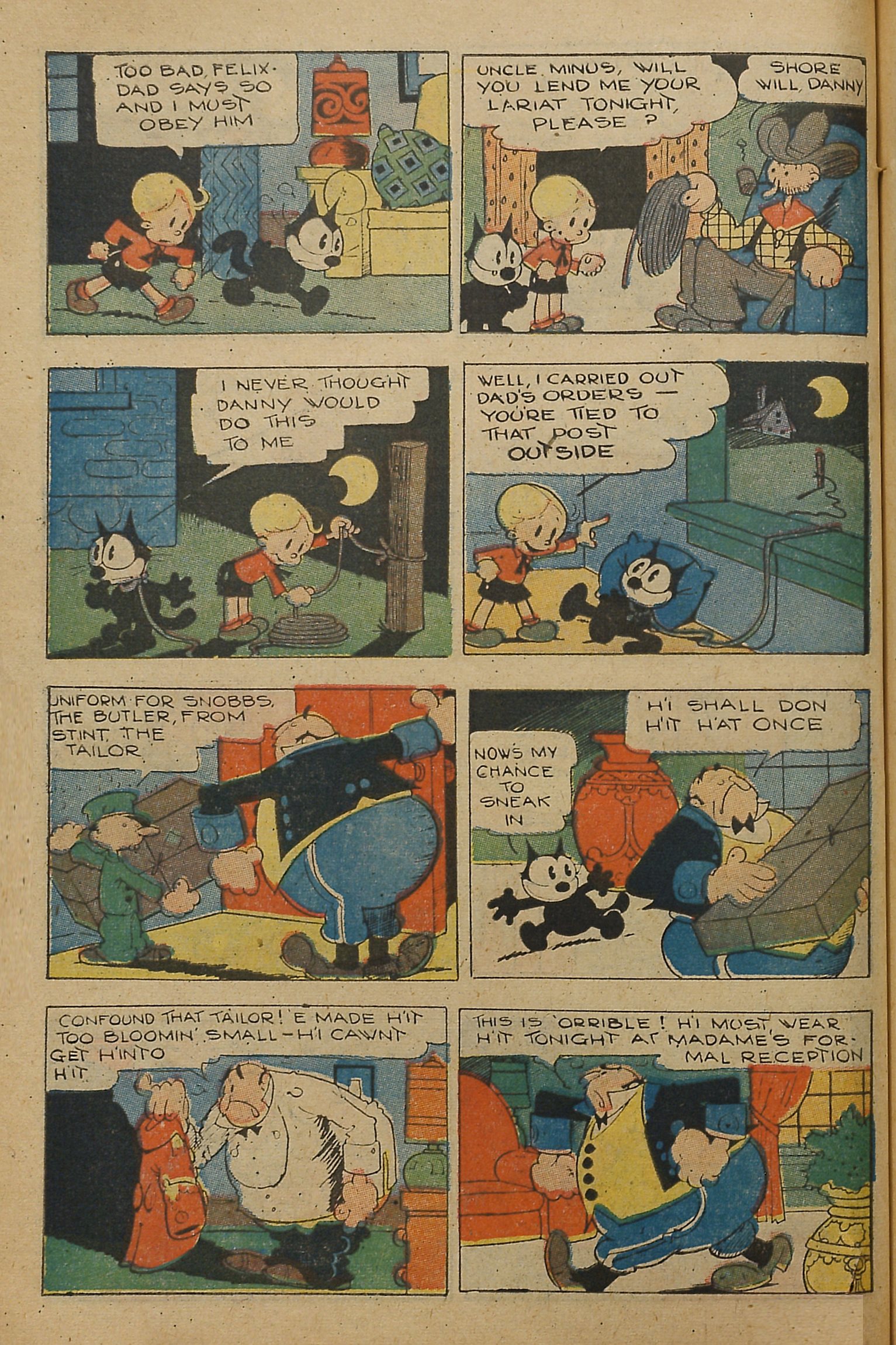 Read online Felix the Cat (1951) comic -  Issue #37 - 47