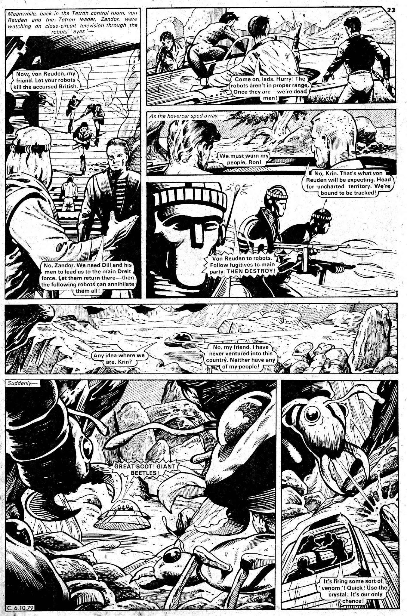 Read online The Crunch comic -  Issue #38 - 23