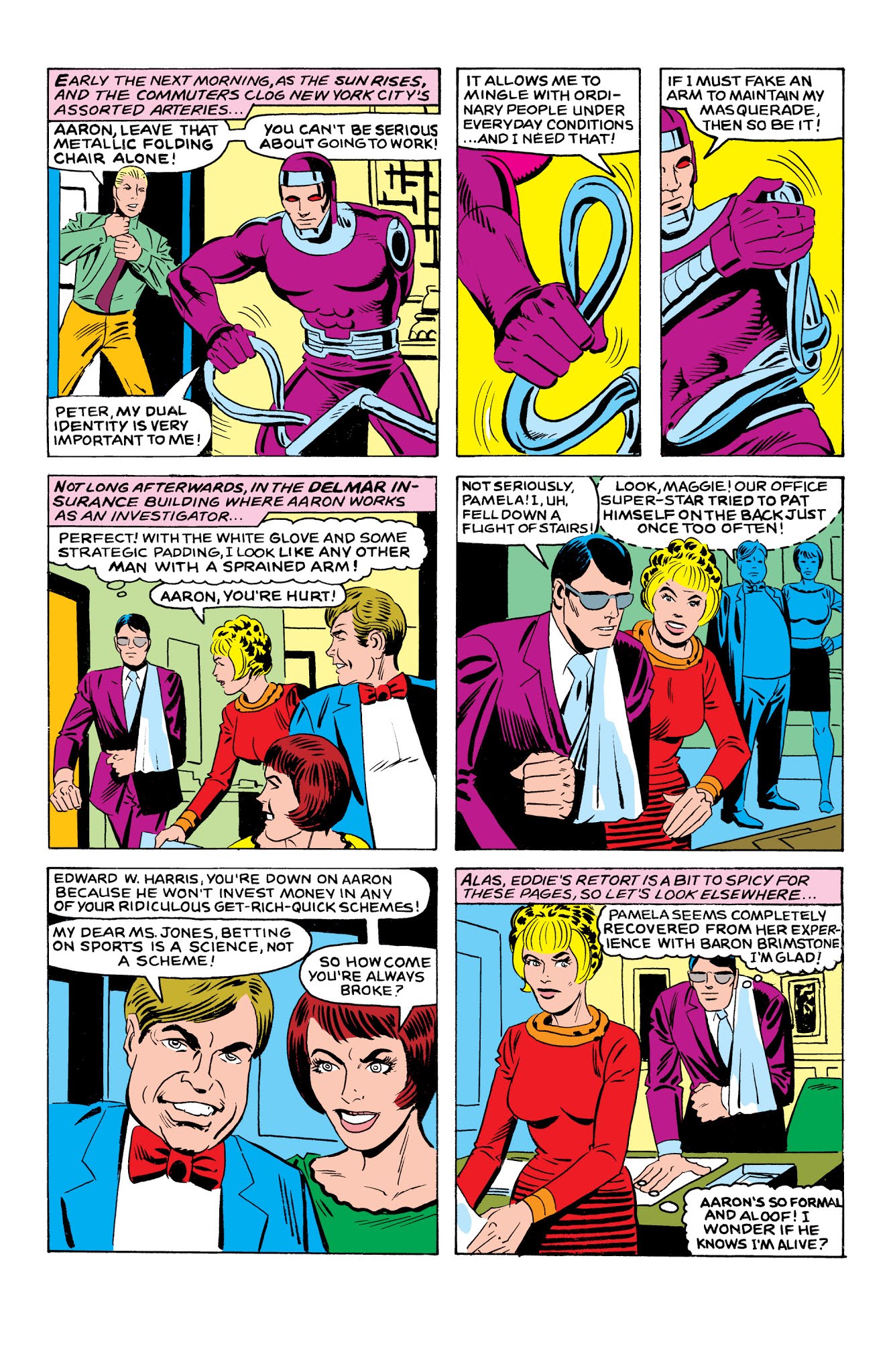 Read online Machine Man: The Complete Collection comic -  Issue # TPB (Part 4) - 67