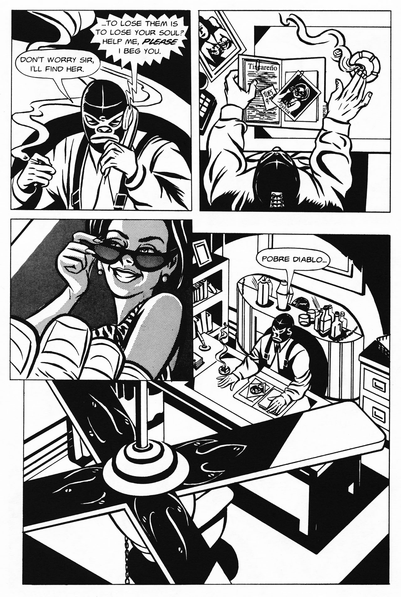 Read online Sonambulo: Sleep Of The Just comic -  Issue #1 - 33