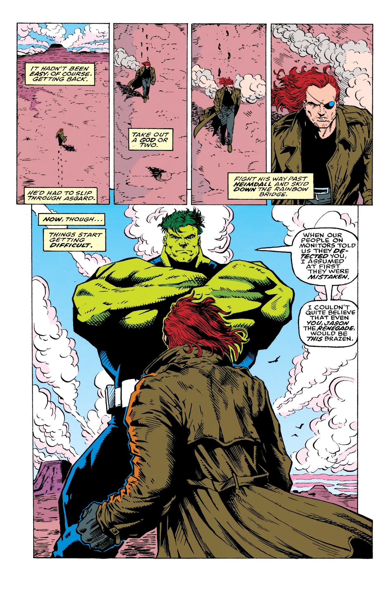 Read online Incredible Hulk Epic Collection comic -  Issue # TPB 21 - 196