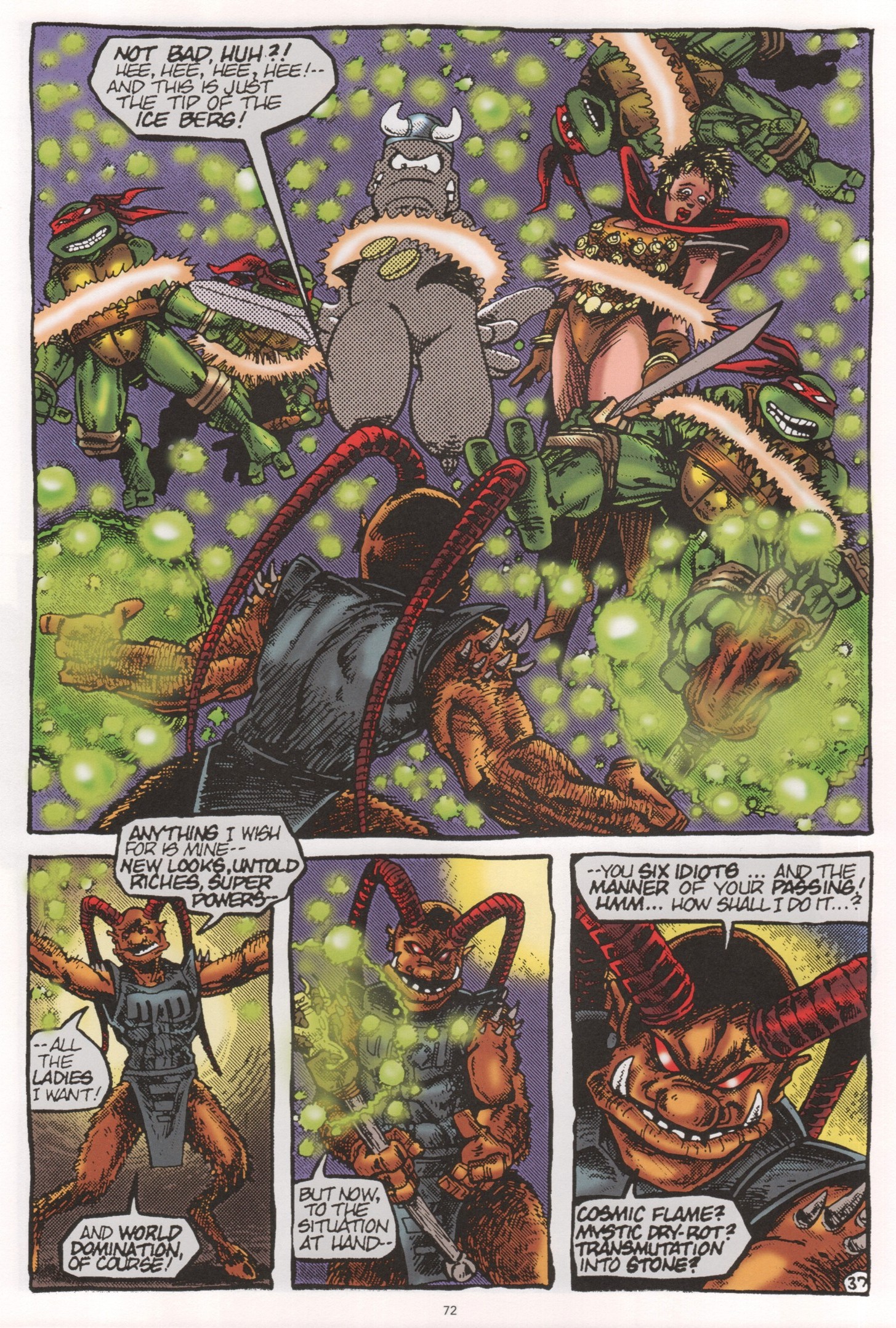 Read online Teenage Mutant Ninja Turtles Color Classics (2012) comic -  Issue #8 - 38