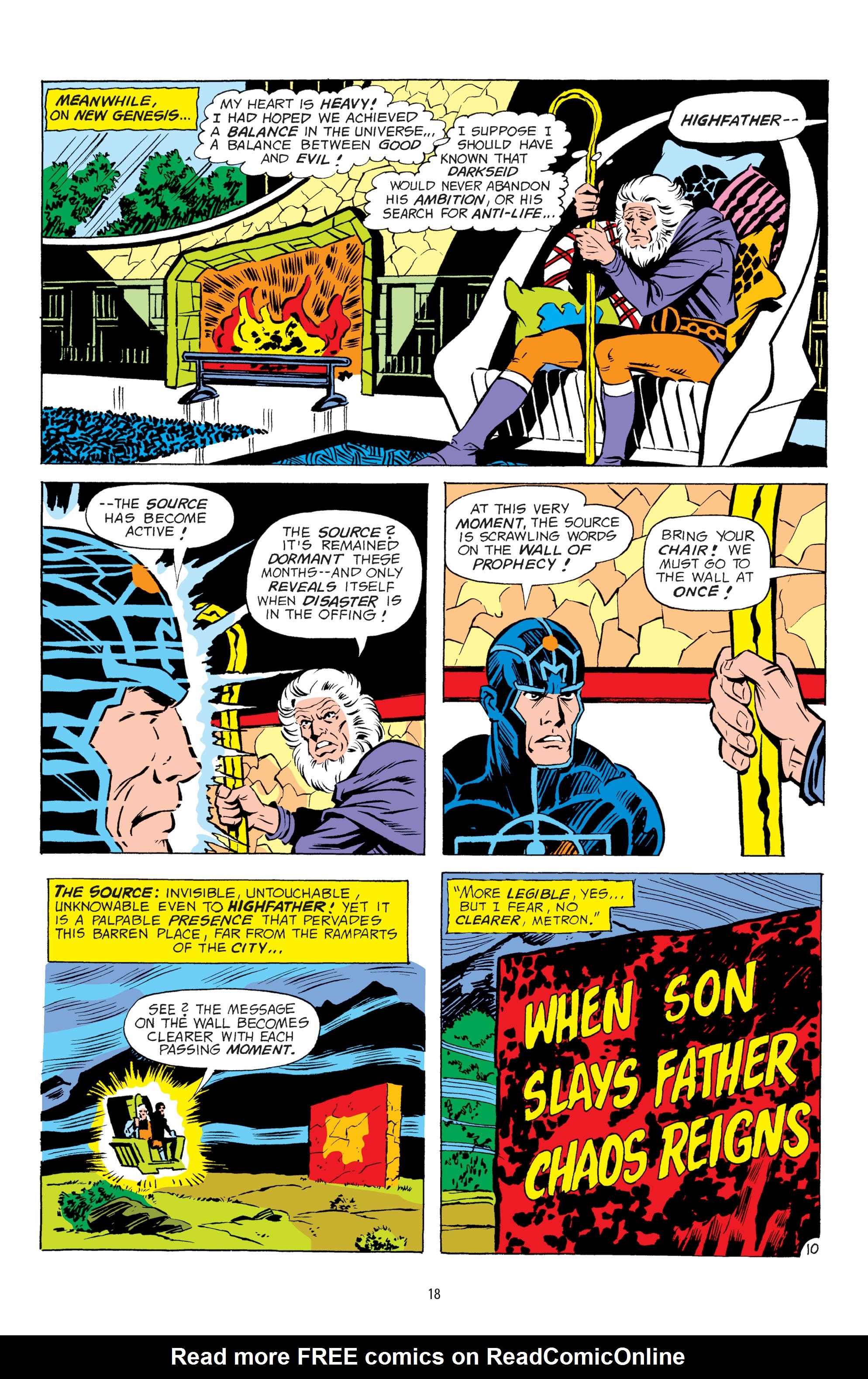 Read online New Gods by Gerry Conway comic -  Issue # TPB (Part 1) - 18