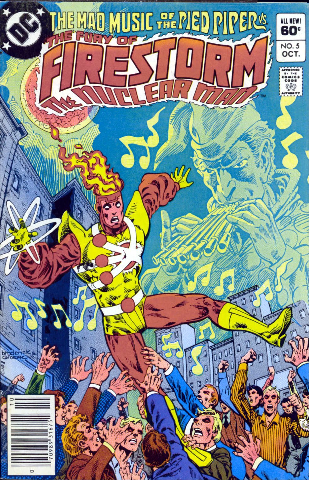 The Fury of Firestorm Issue #5 #9 - English 1