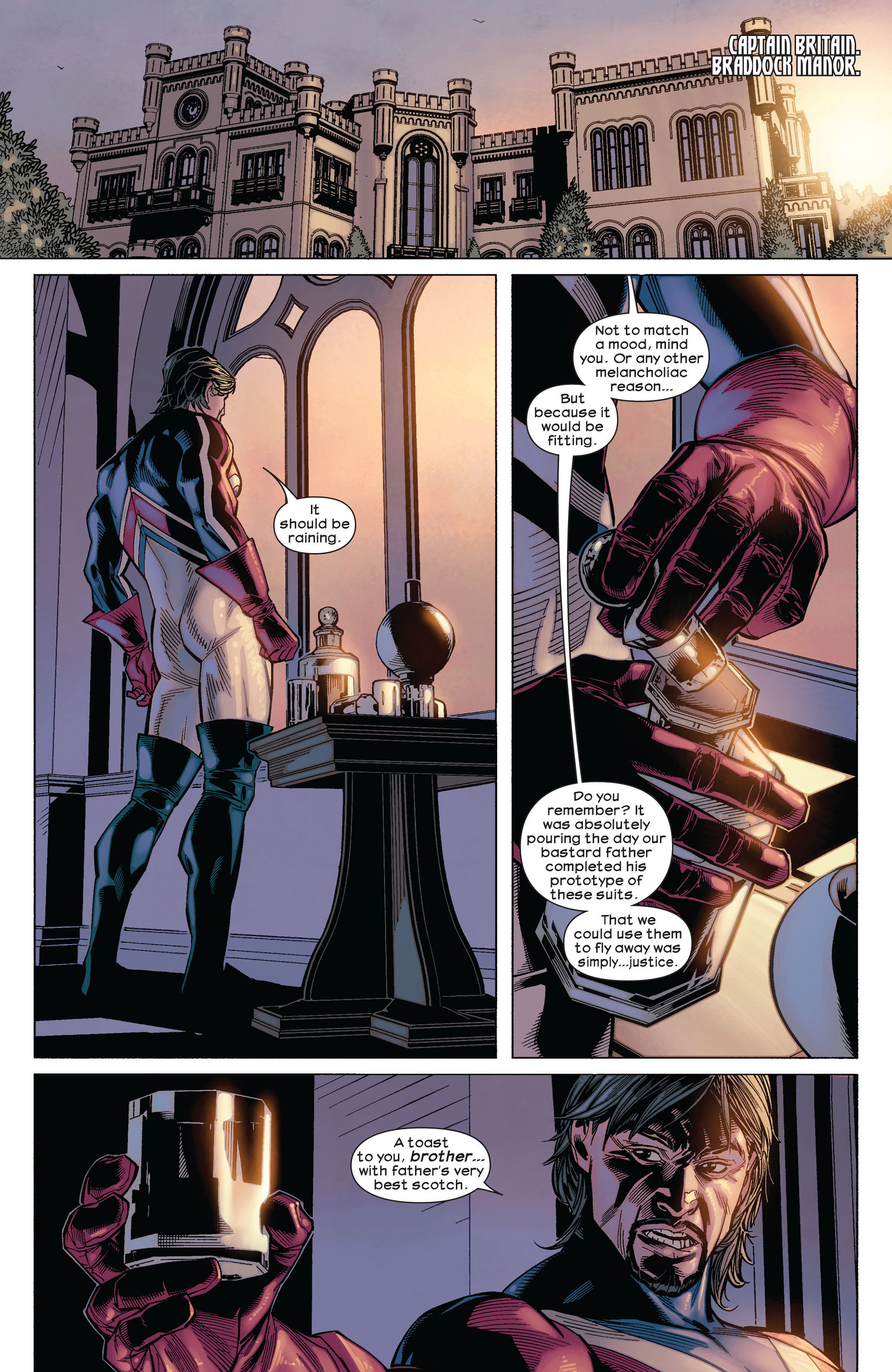 Read online Ultimate Comics Ultimates comic -  Issue #6 - 10
