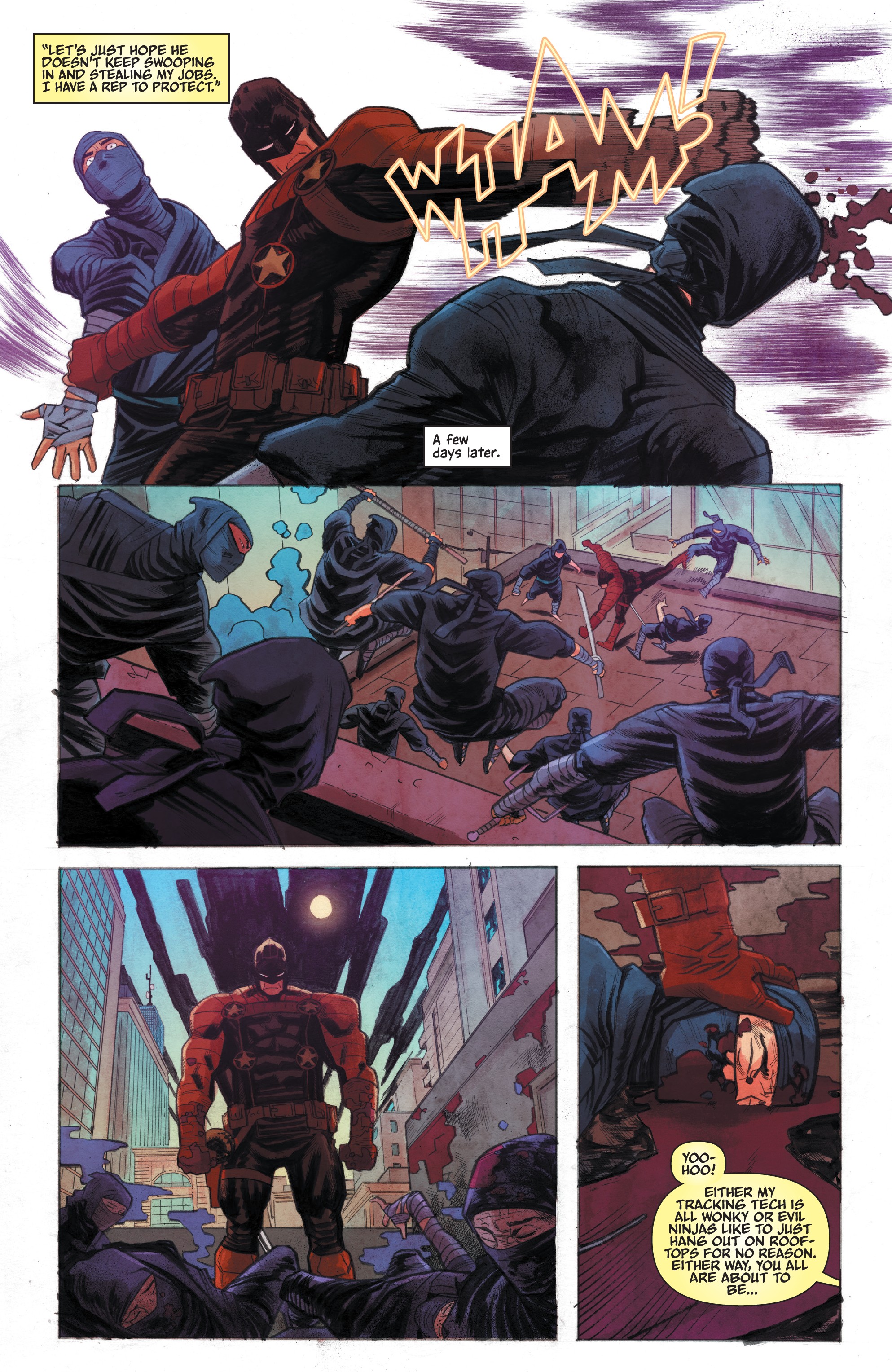 Read online Deadpool (2018) comic -  Issue #10 - 5