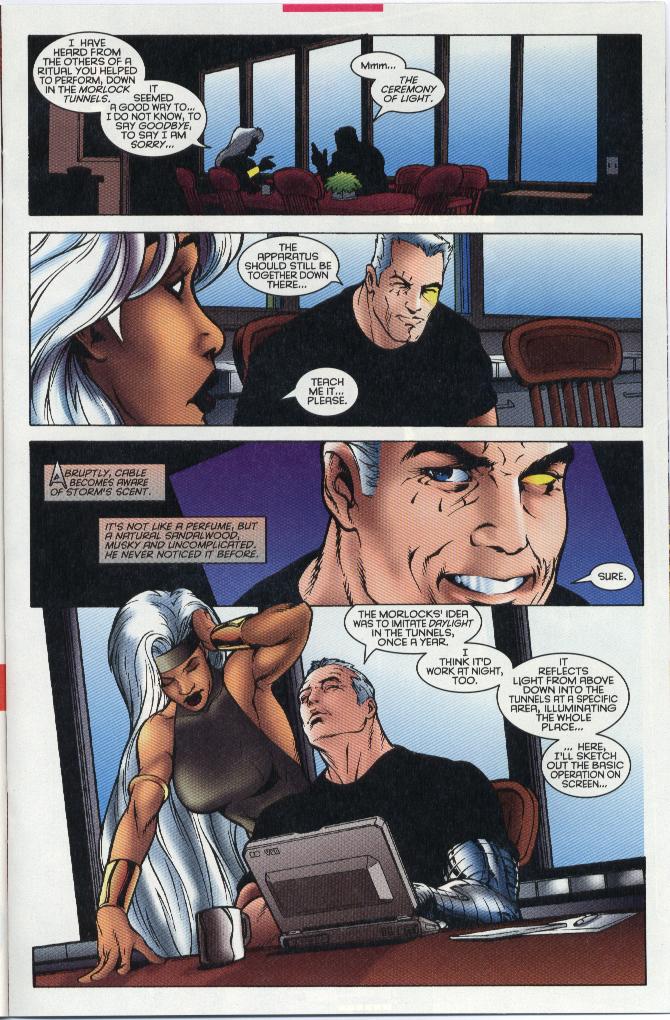 Read online Storm (1996) comic -  Issue #1 - 10