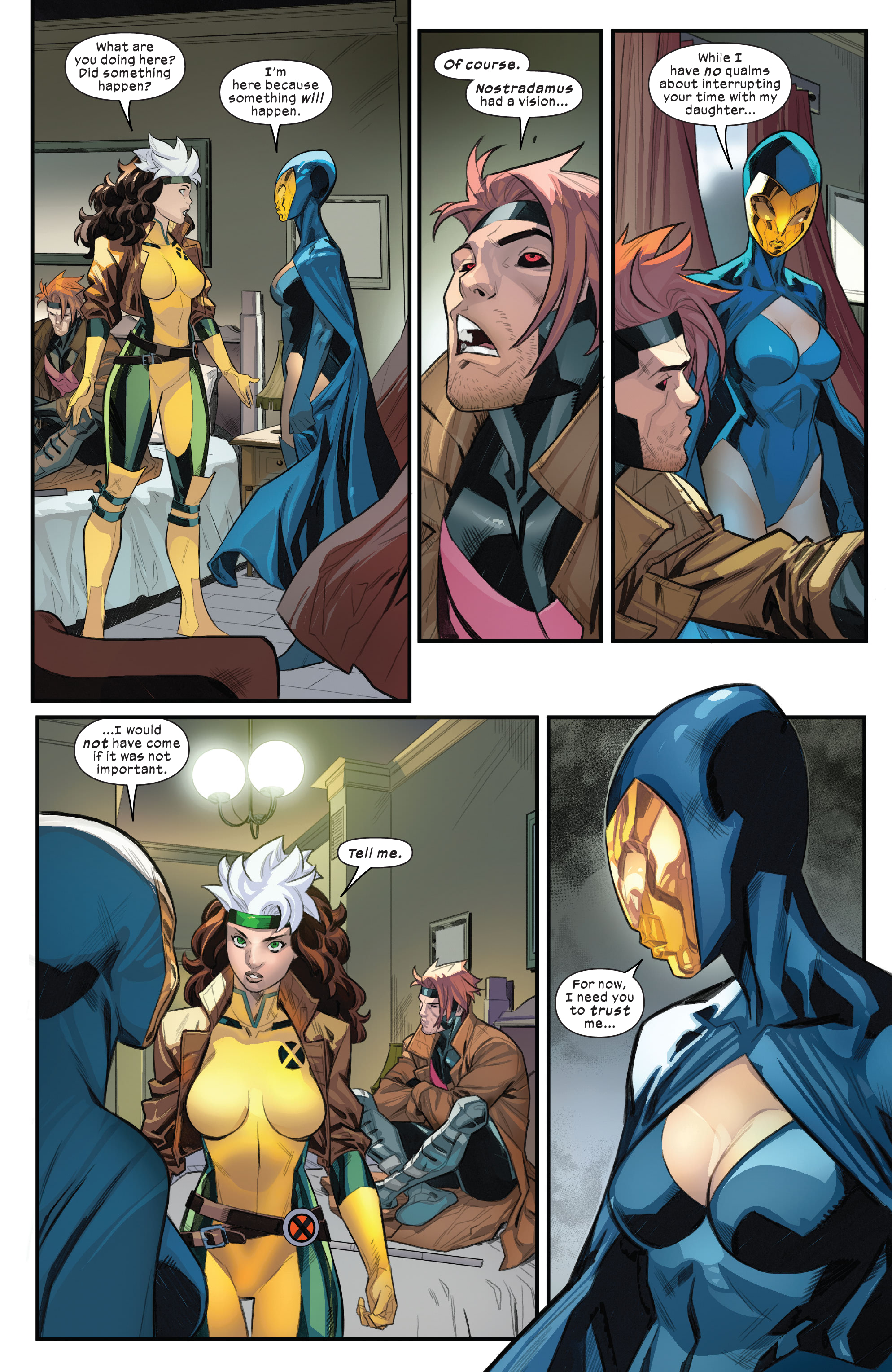 Read online Rogue & Gambit (2023) comic -  Issue #1 - 14