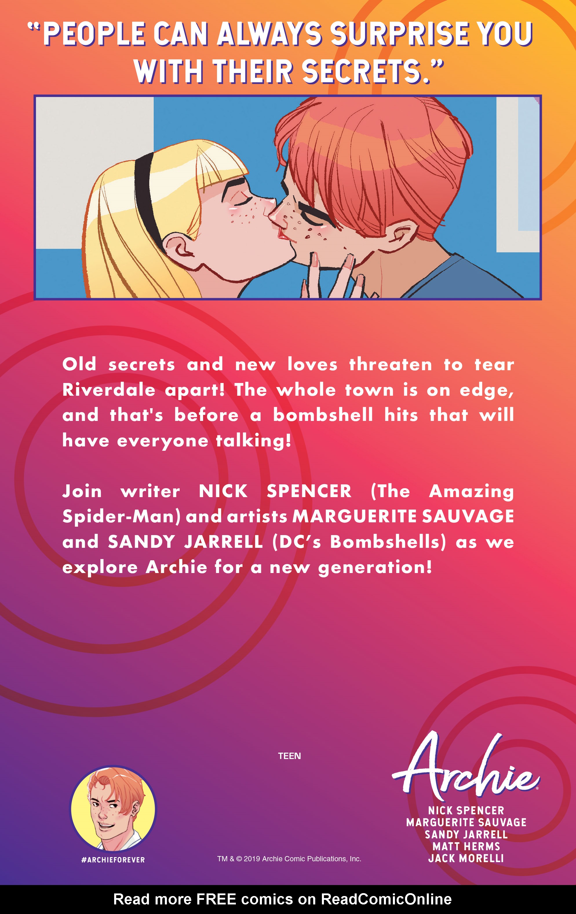 Read online Archie (2015) comic -  Issue #702 - 28