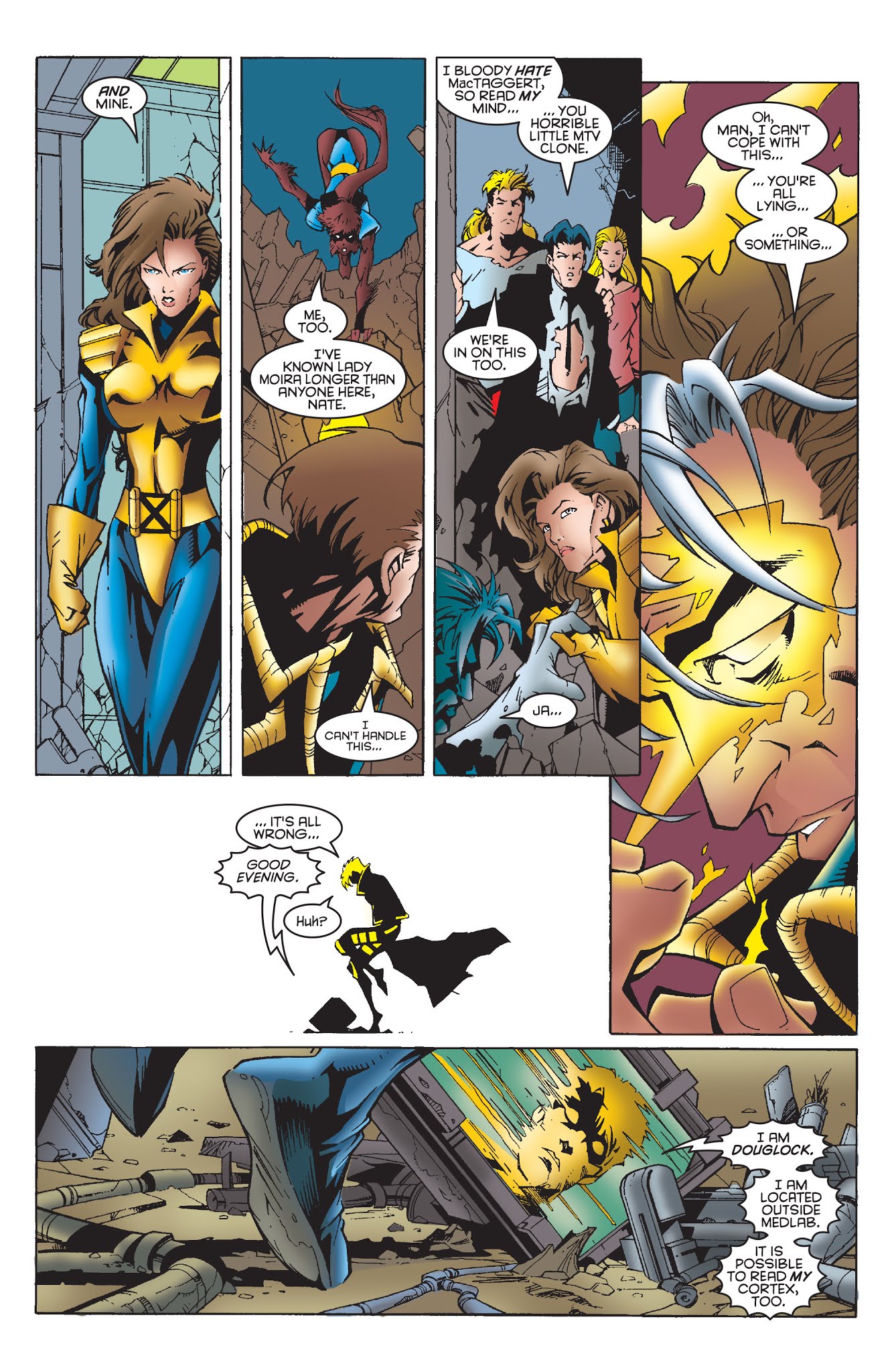 Read online Excalibur Visionaries: Warren Ellis comic -  Issue # TPB 2 (Part 2) - 25