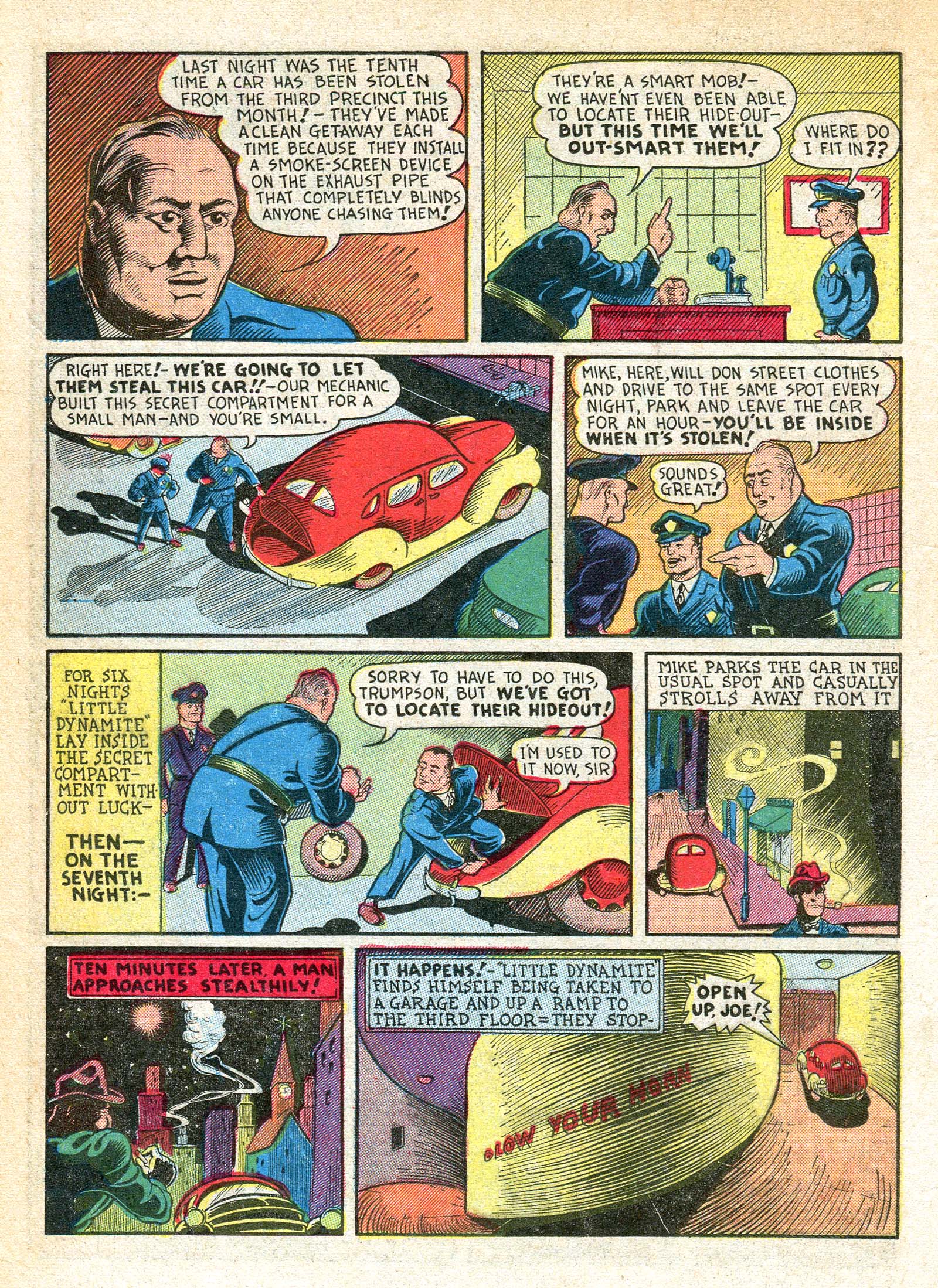 Read online Keen Detective Funnies comic -  Issue #6 - 10
