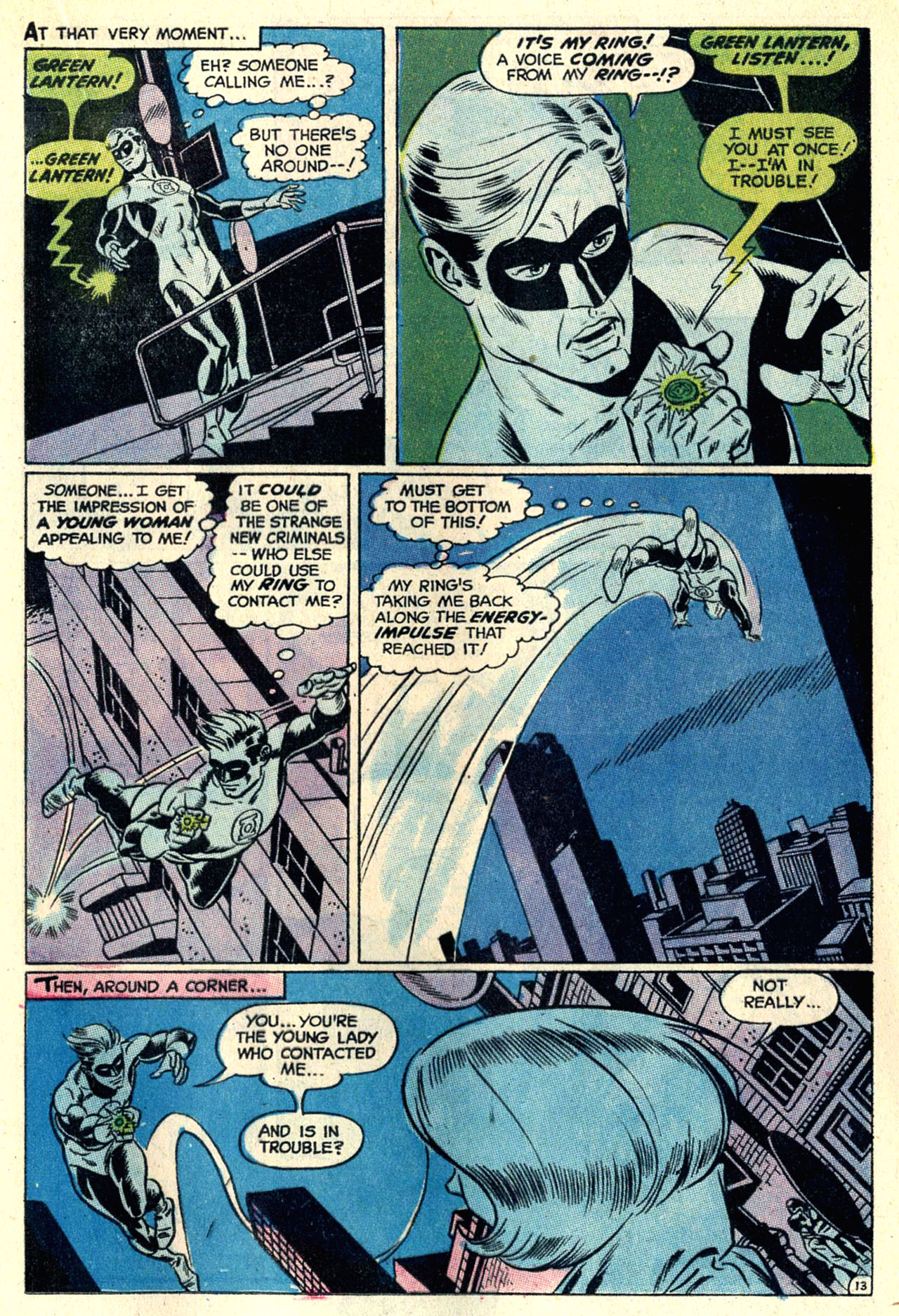 Green Lantern (1960) Issue #69 #72 - English 17