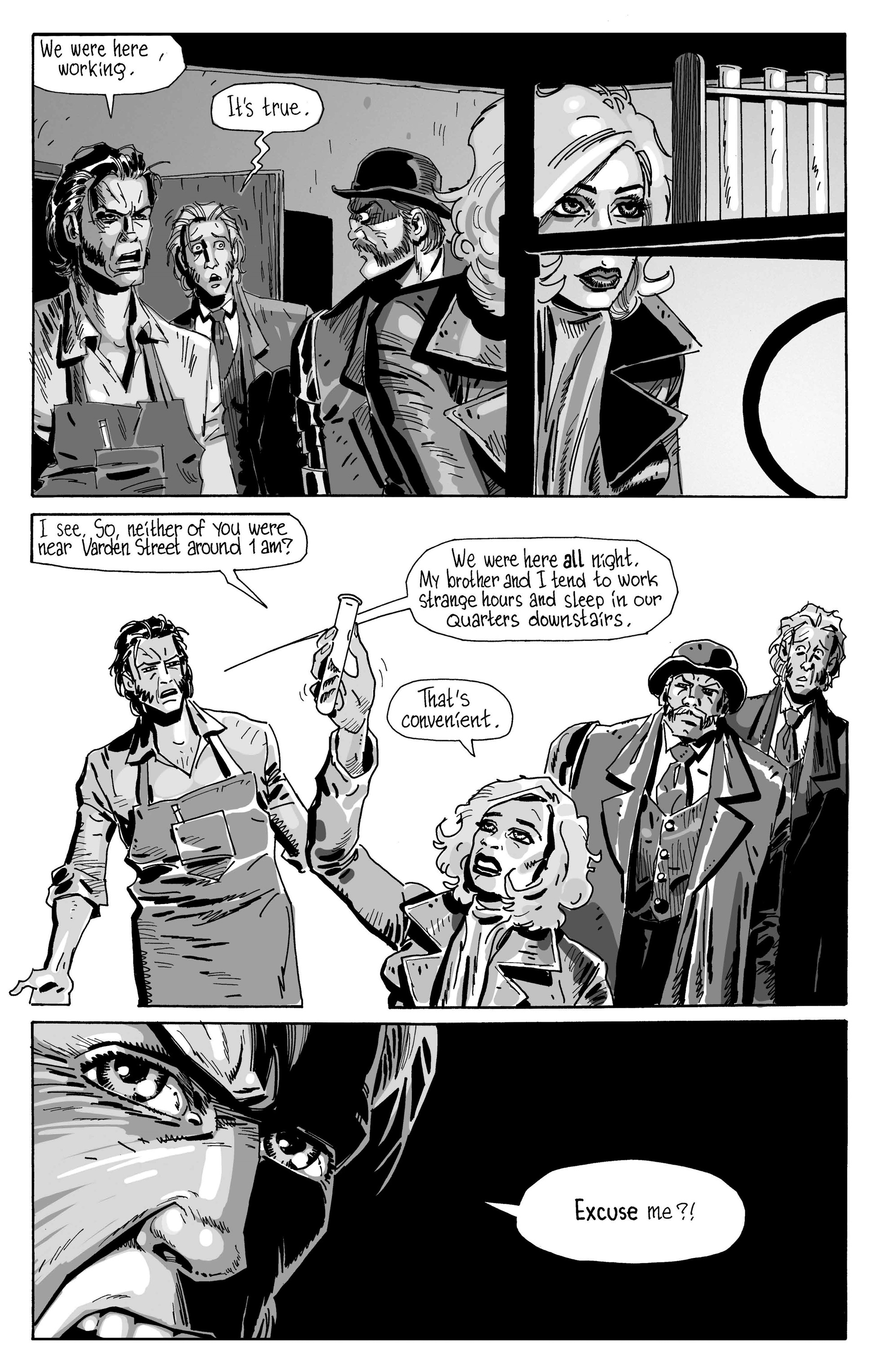 Read online The Adventures of Cordelia Swift comic -  Issue #2 - 4