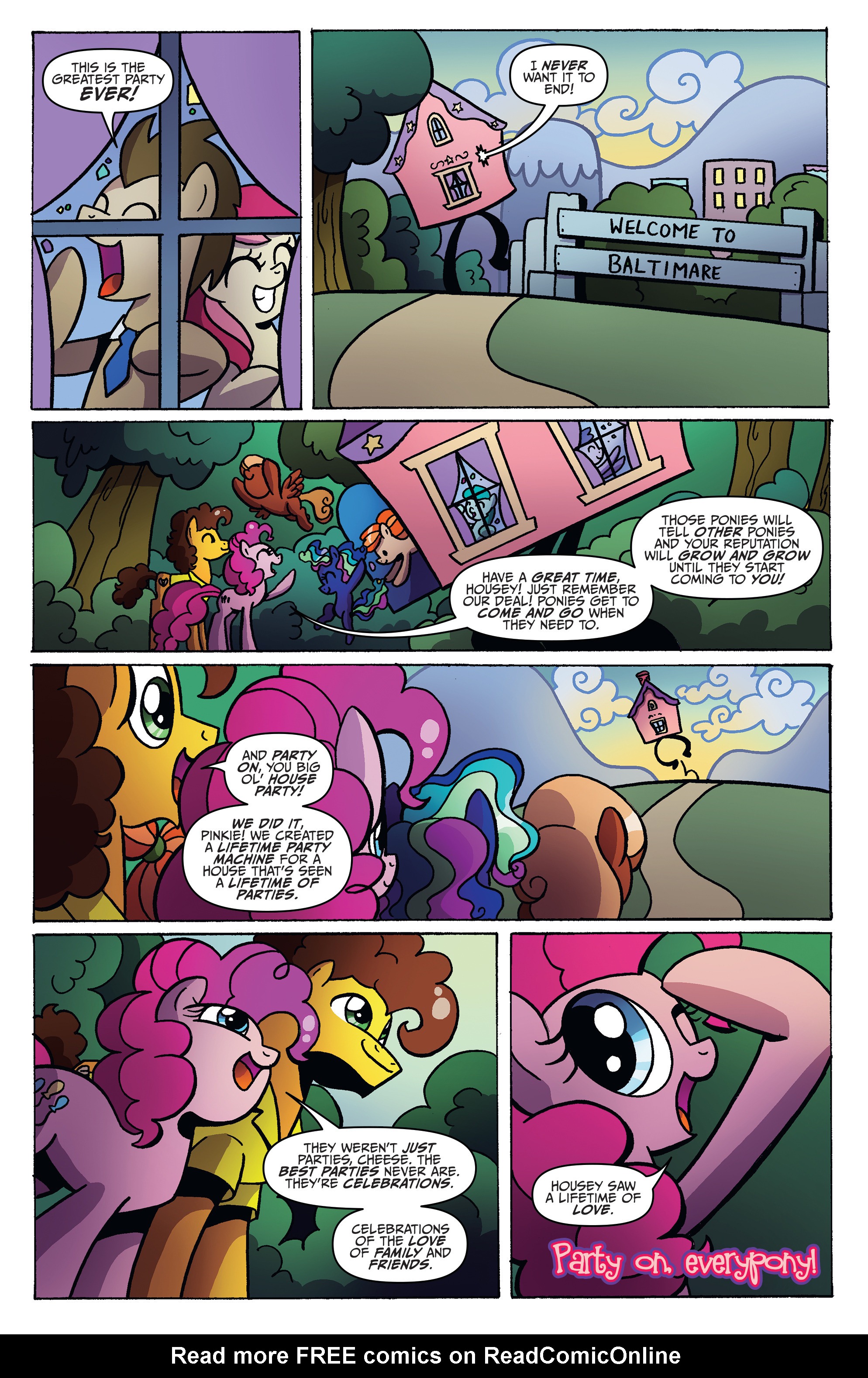 Read online My Little Pony: Friends Forever comic -  Issue #34 - 22