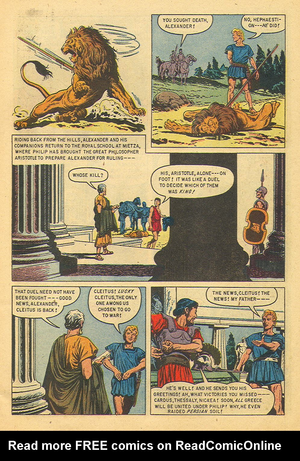 Read online Four Color Comics comic -  Issue #688 - 7