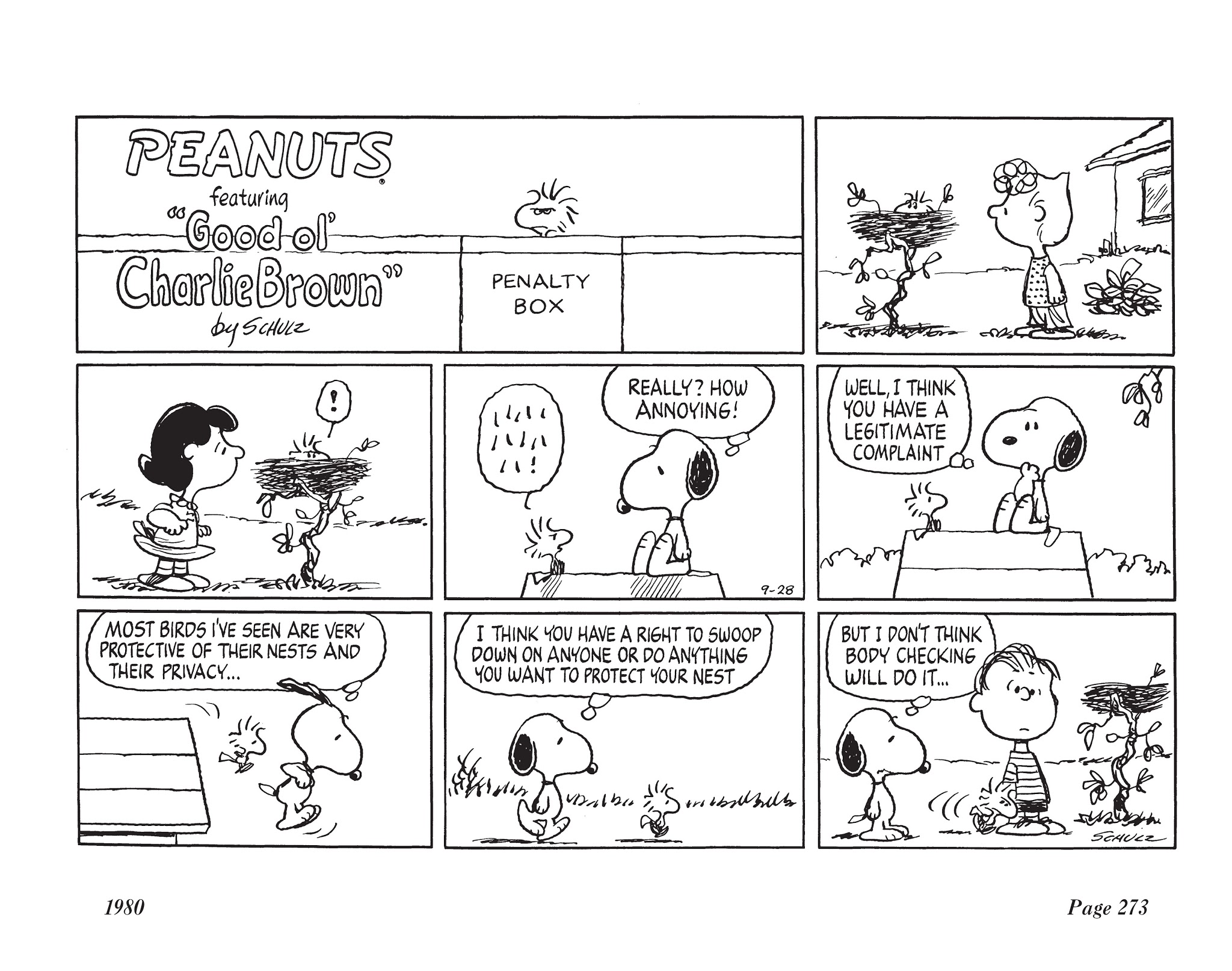 Read online The Complete Peanuts comic -  Issue # TPB 15 - 287