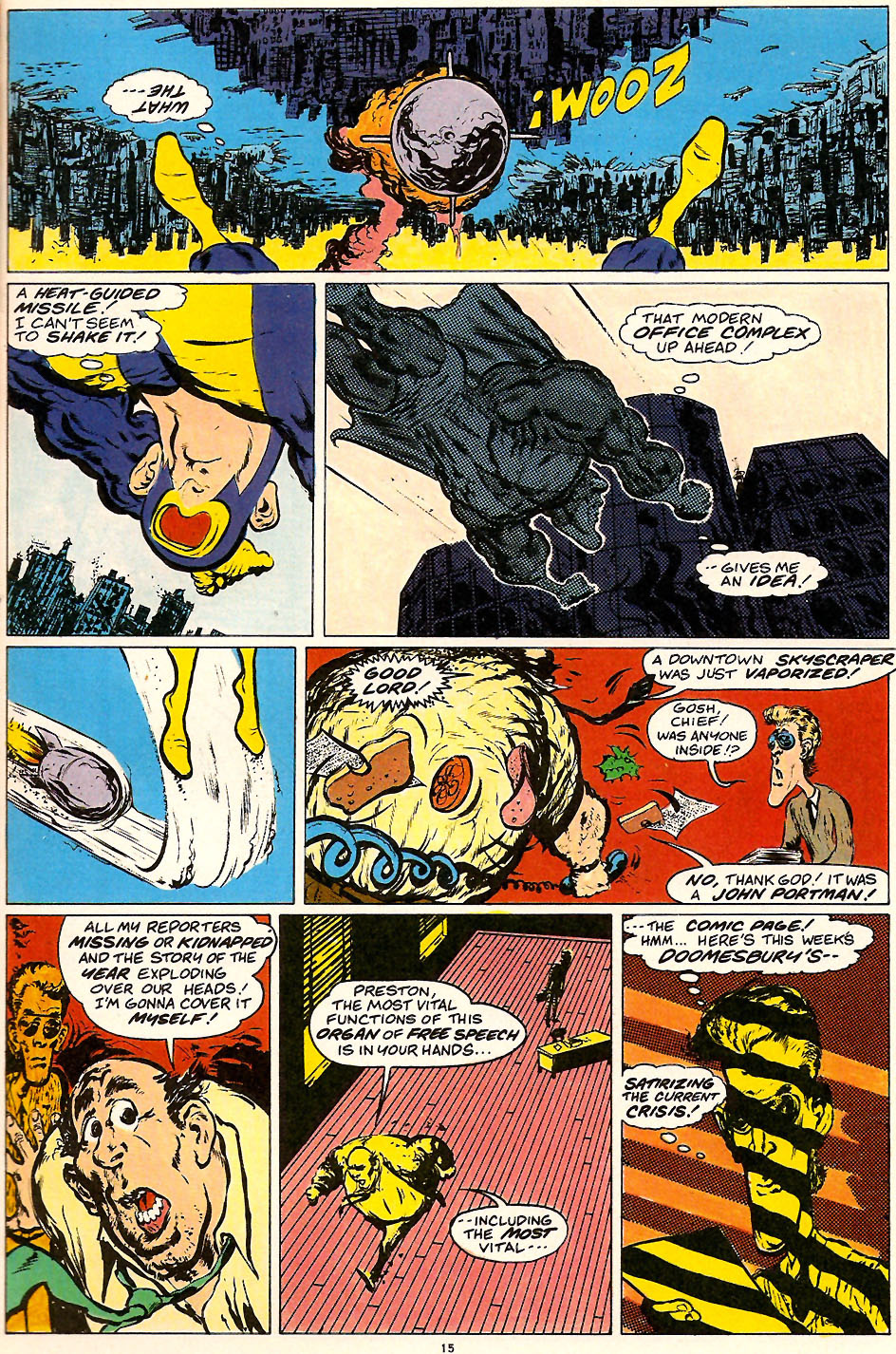 Read online Megaton Man comic -  Issue #1 - 17