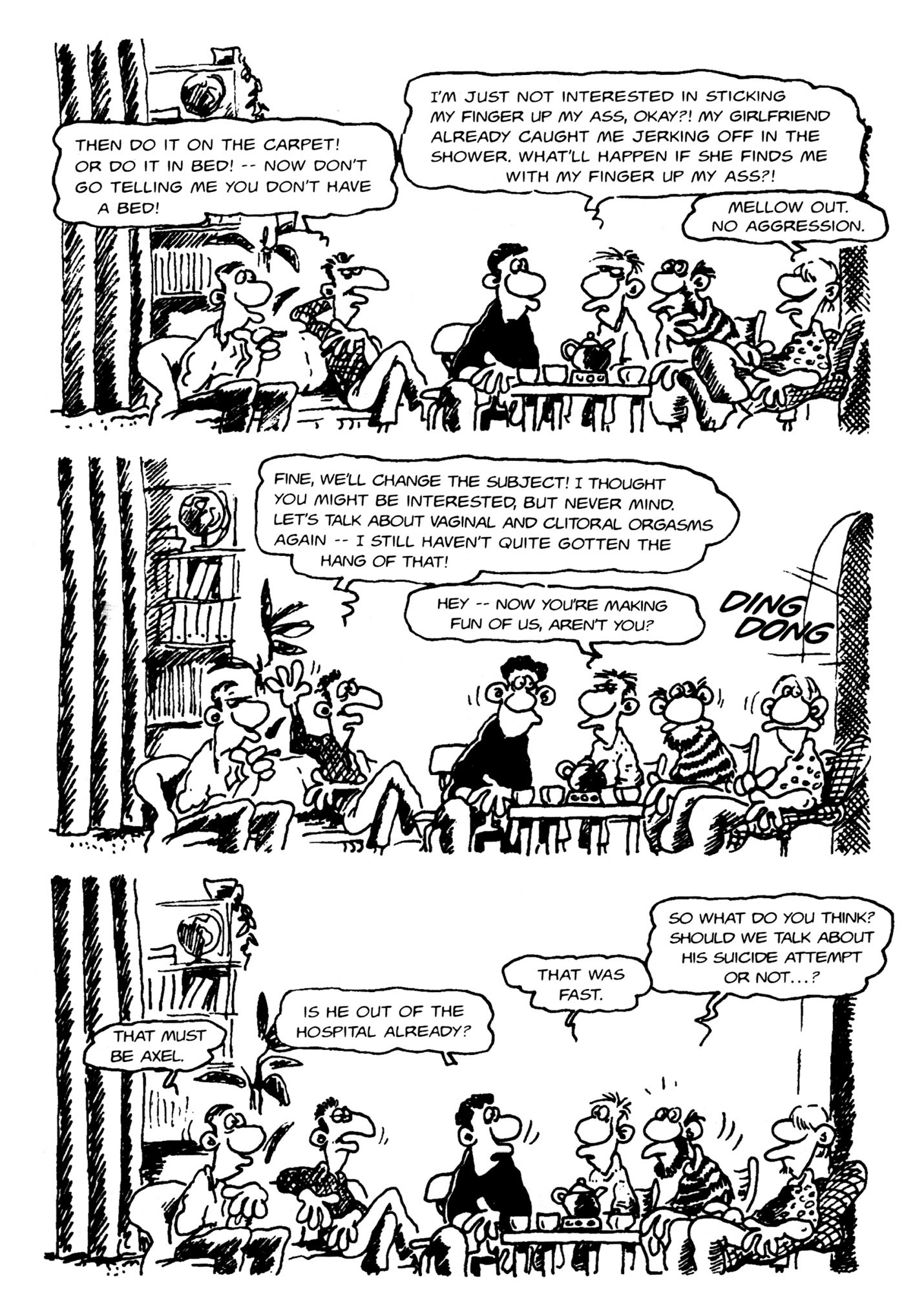 Read online Maybe...Maybe Not comic -  Issue # TPB - 19