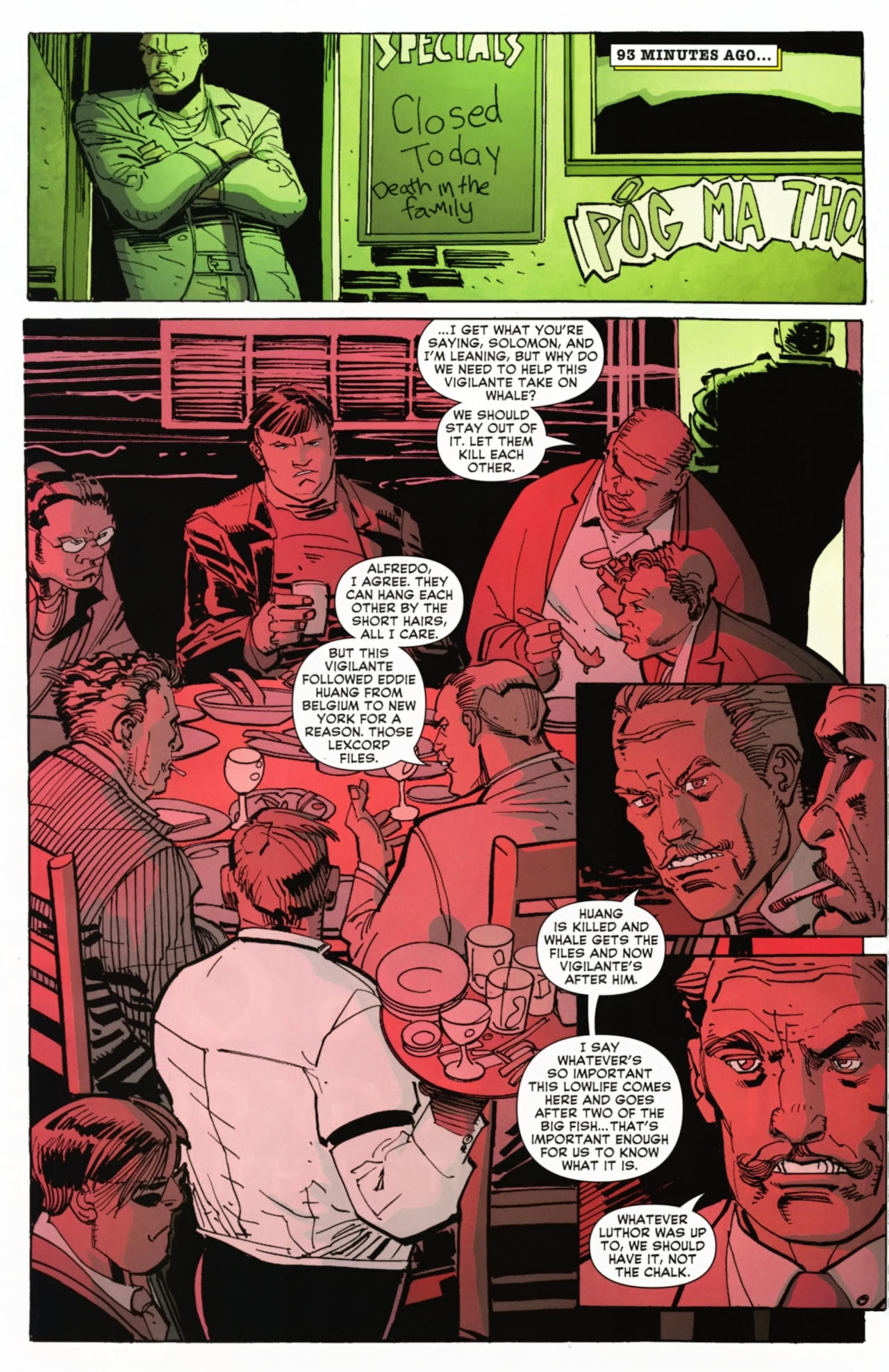 Read online Vigilante (2009) comic -  Issue #9 - 8