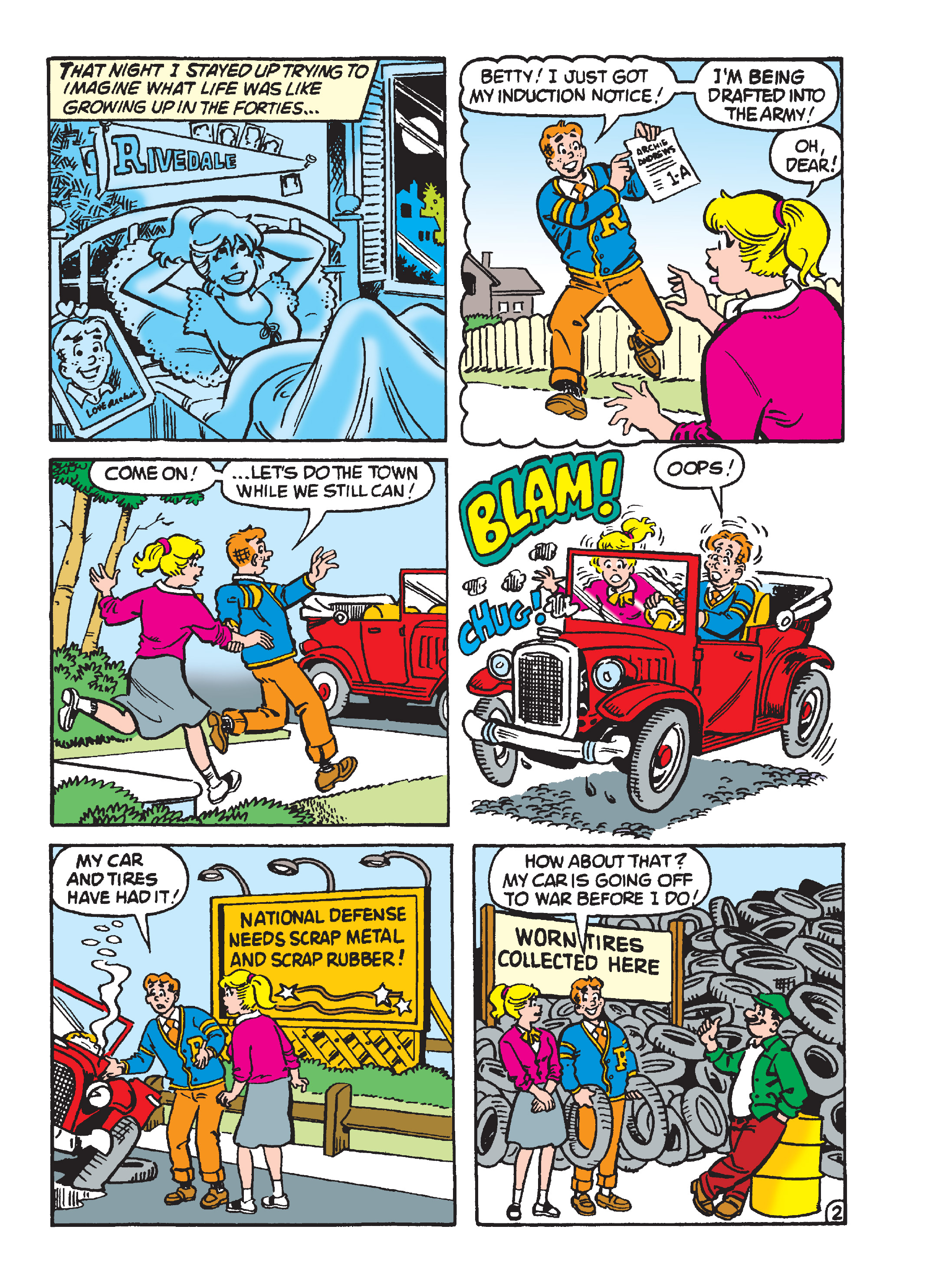 Read online Archie 1000 Page Comics Party comic -  Issue # TPB (Part 3) - 82