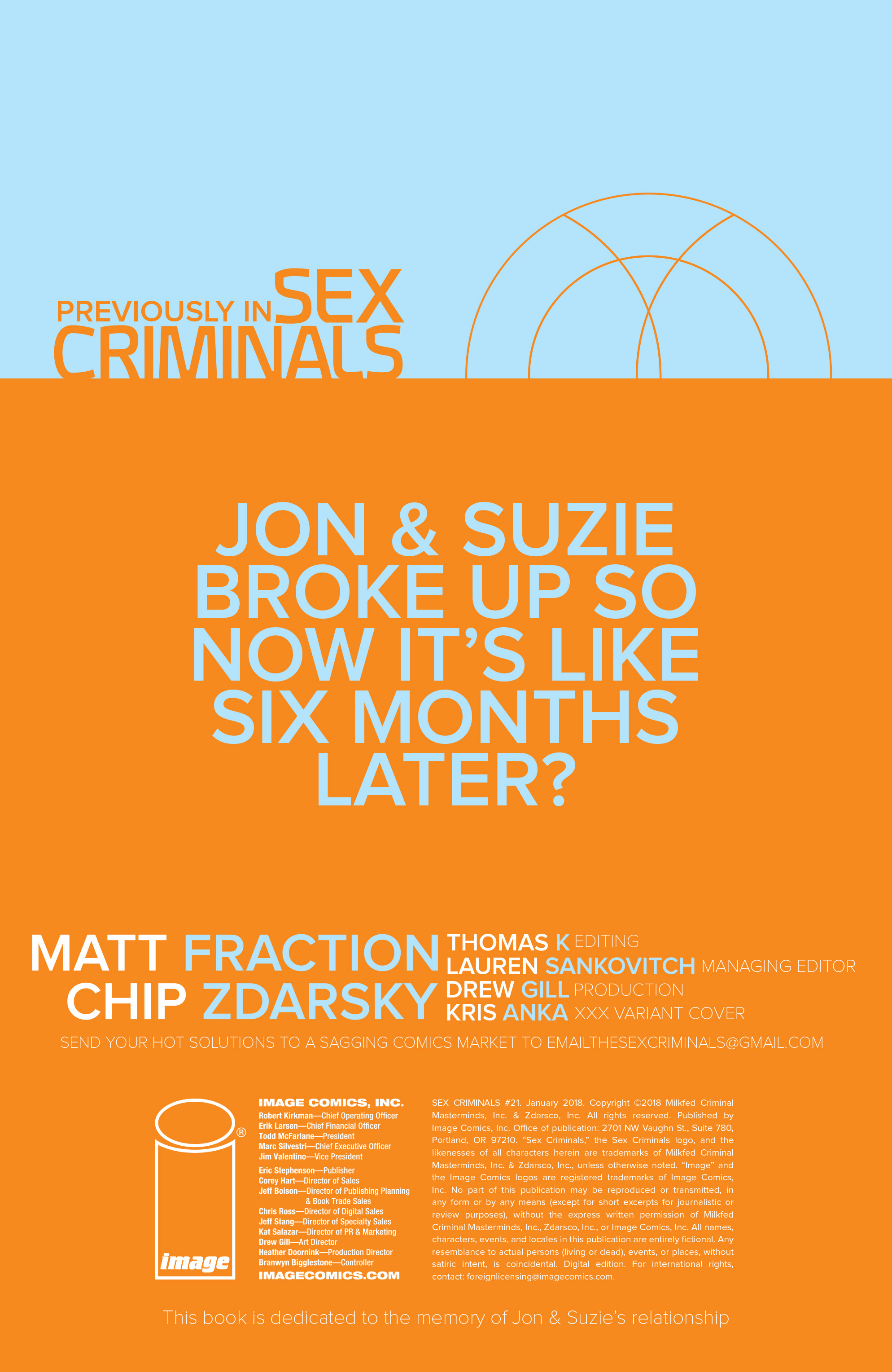 Read online Sex Criminals comic -  Issue #21 - 2