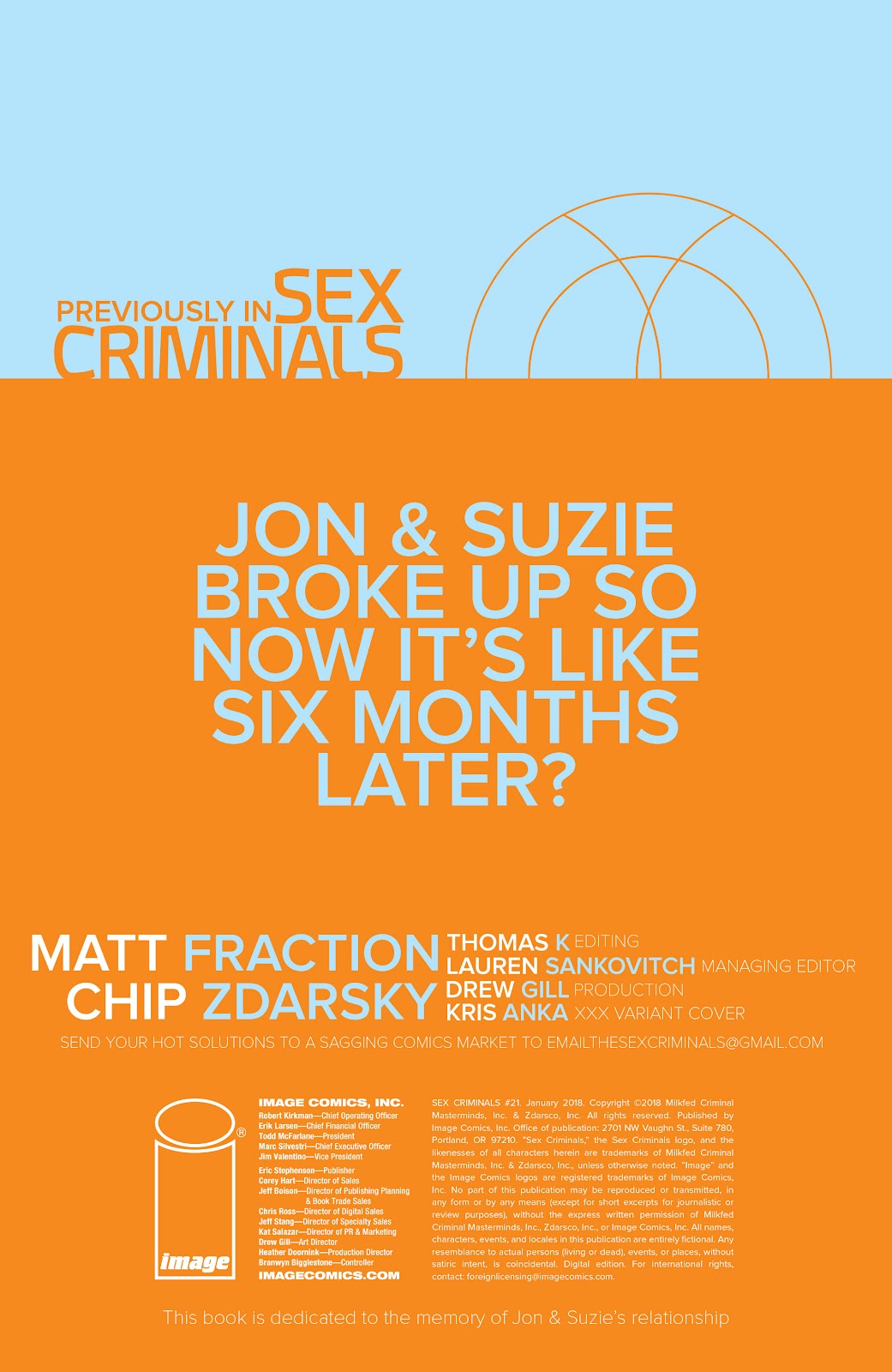 Sex Criminals issue 21 - Page 2