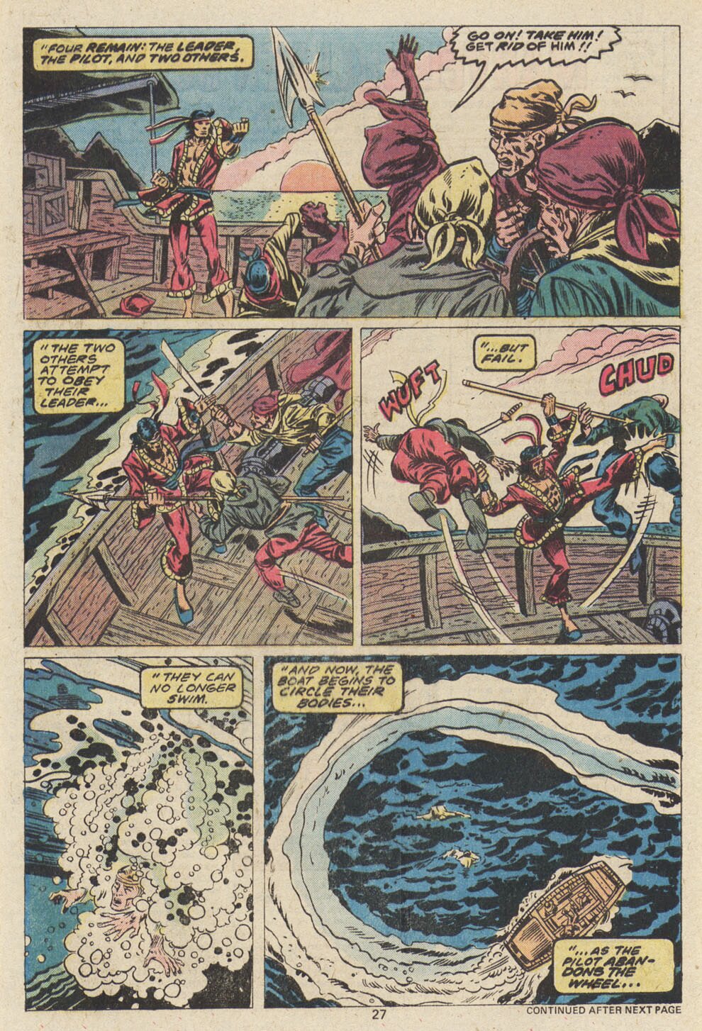 Read online Master of Kung Fu (1974) comic -  Issue #62 - 16