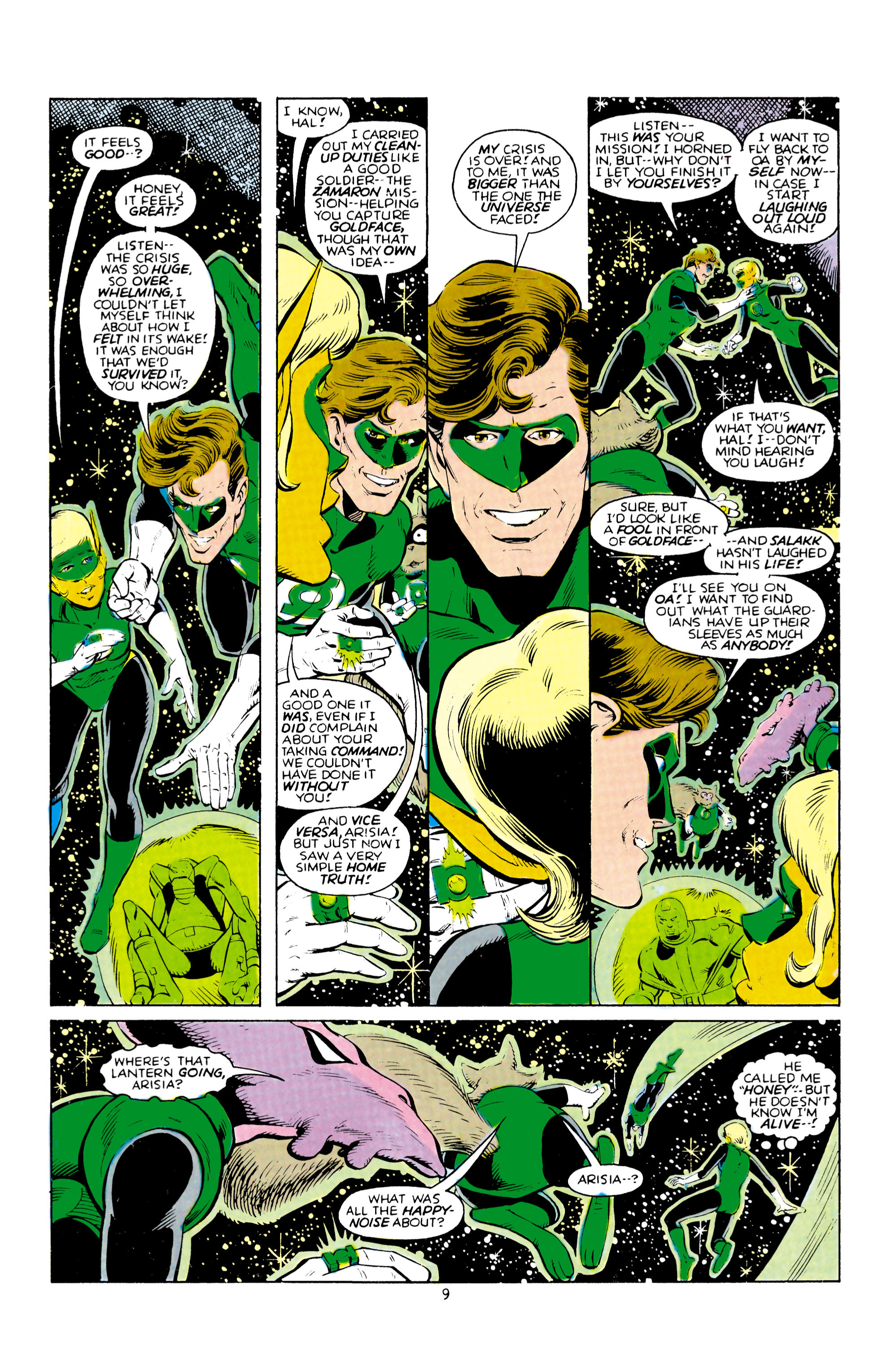 Read online Green Lantern (1960) comic -  Issue #200 - 10