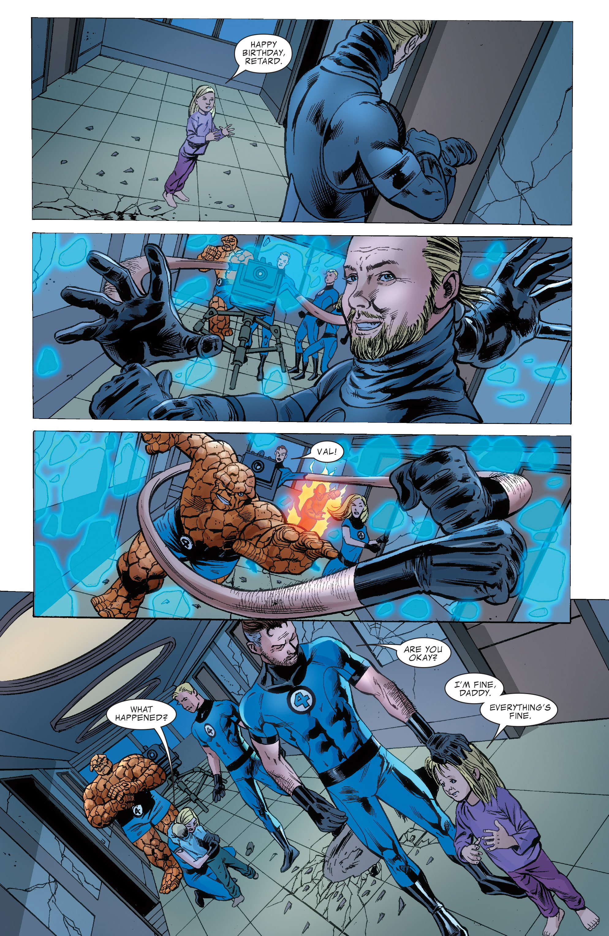 Read online Fantastic Four by Jonathan Hickman: The Complete Collection comic -  Issue # TPB 1 (Part 3) - 27