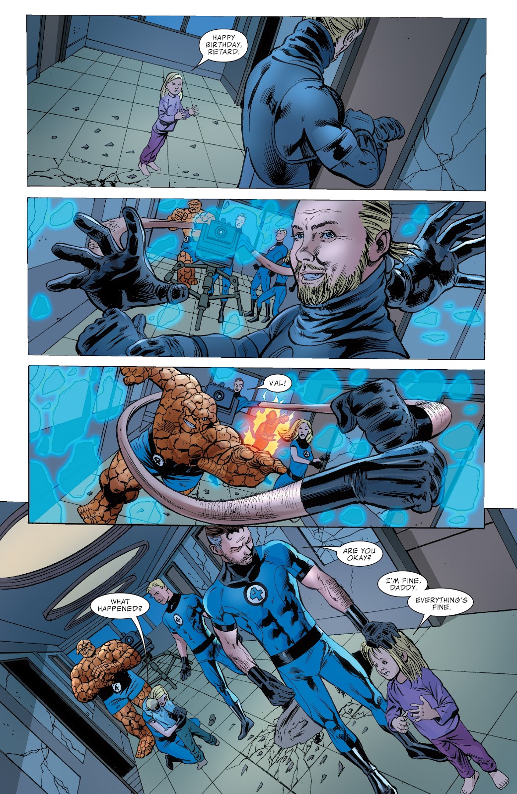 Fantastic Four by Jonathan Hickman: The Complete Collection issue TPB 1 (Part 3) - Page 27