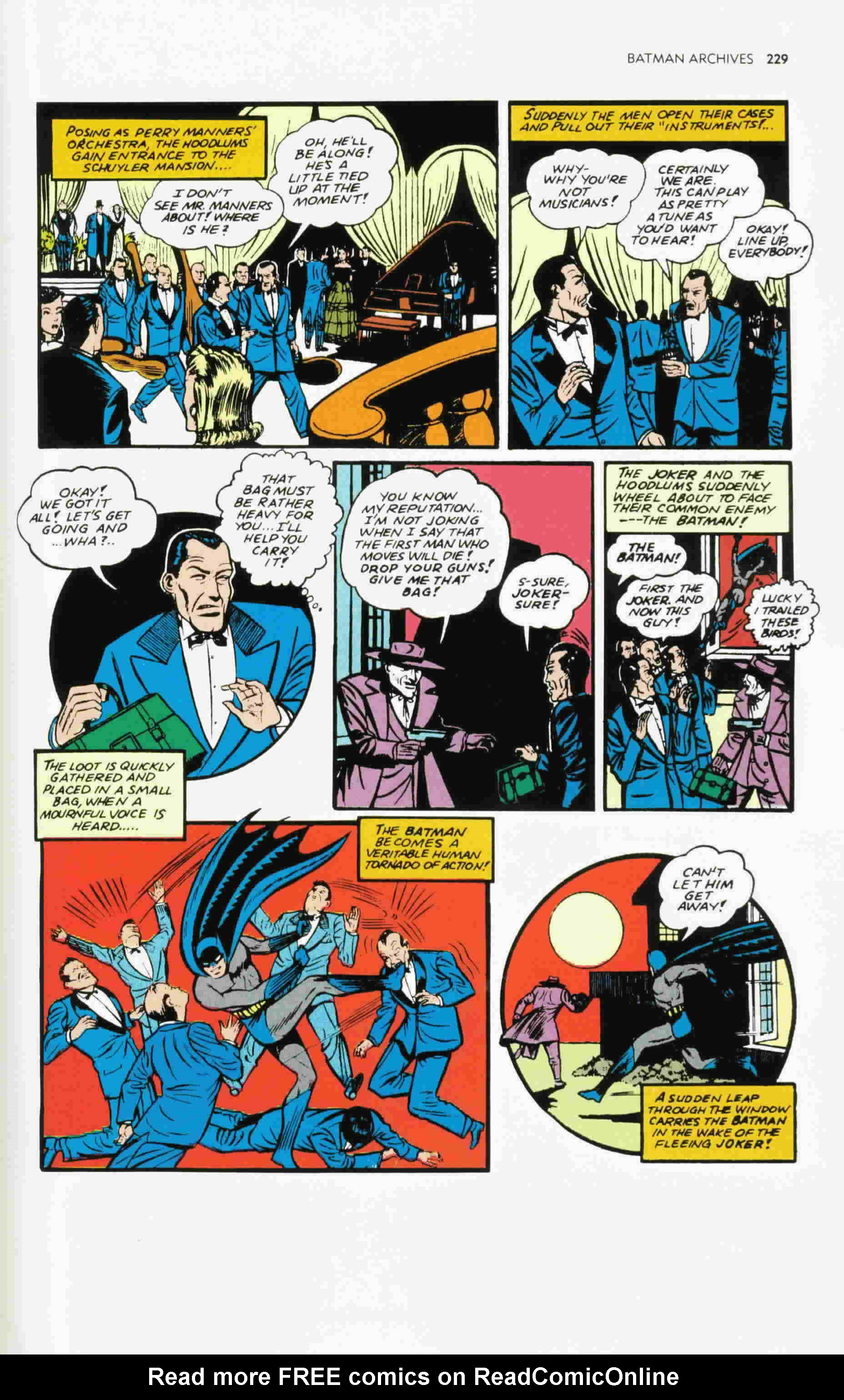 Read online Batman Archives comic -  Issue # TPB 1 (Part 2) - 79