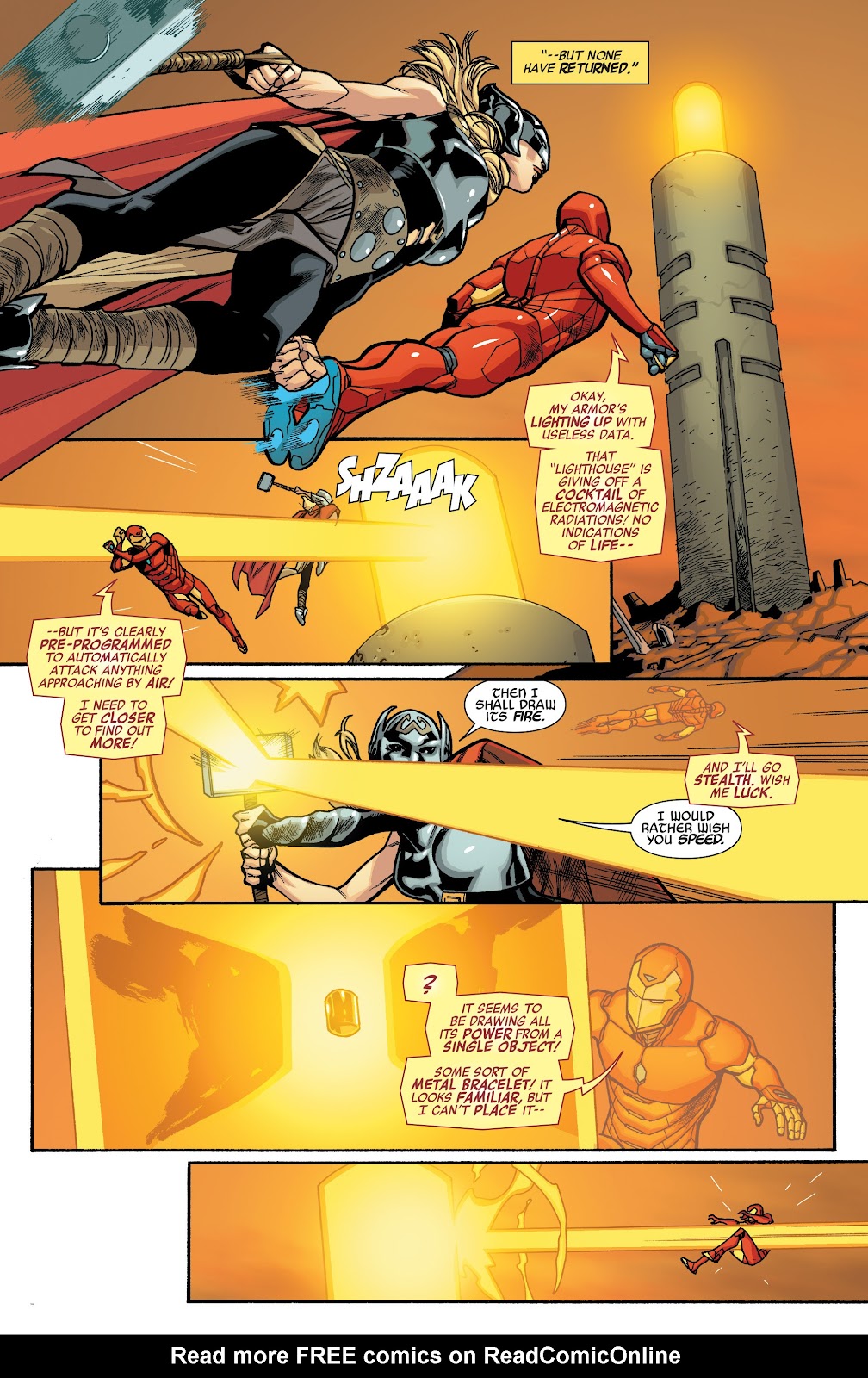 All-New, All-Different Avengers issue 10 - Page 10