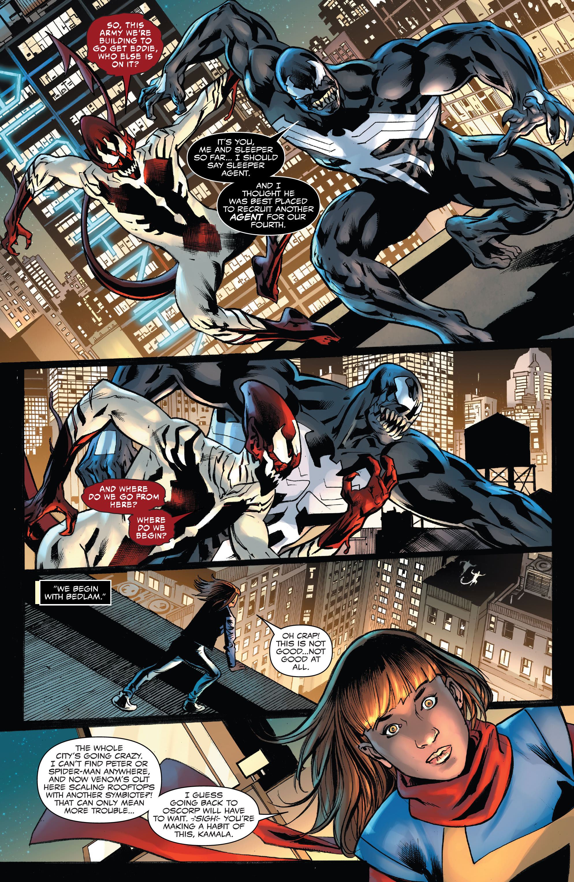 Read online Venom (2021) comic -  Issue #15 - 18