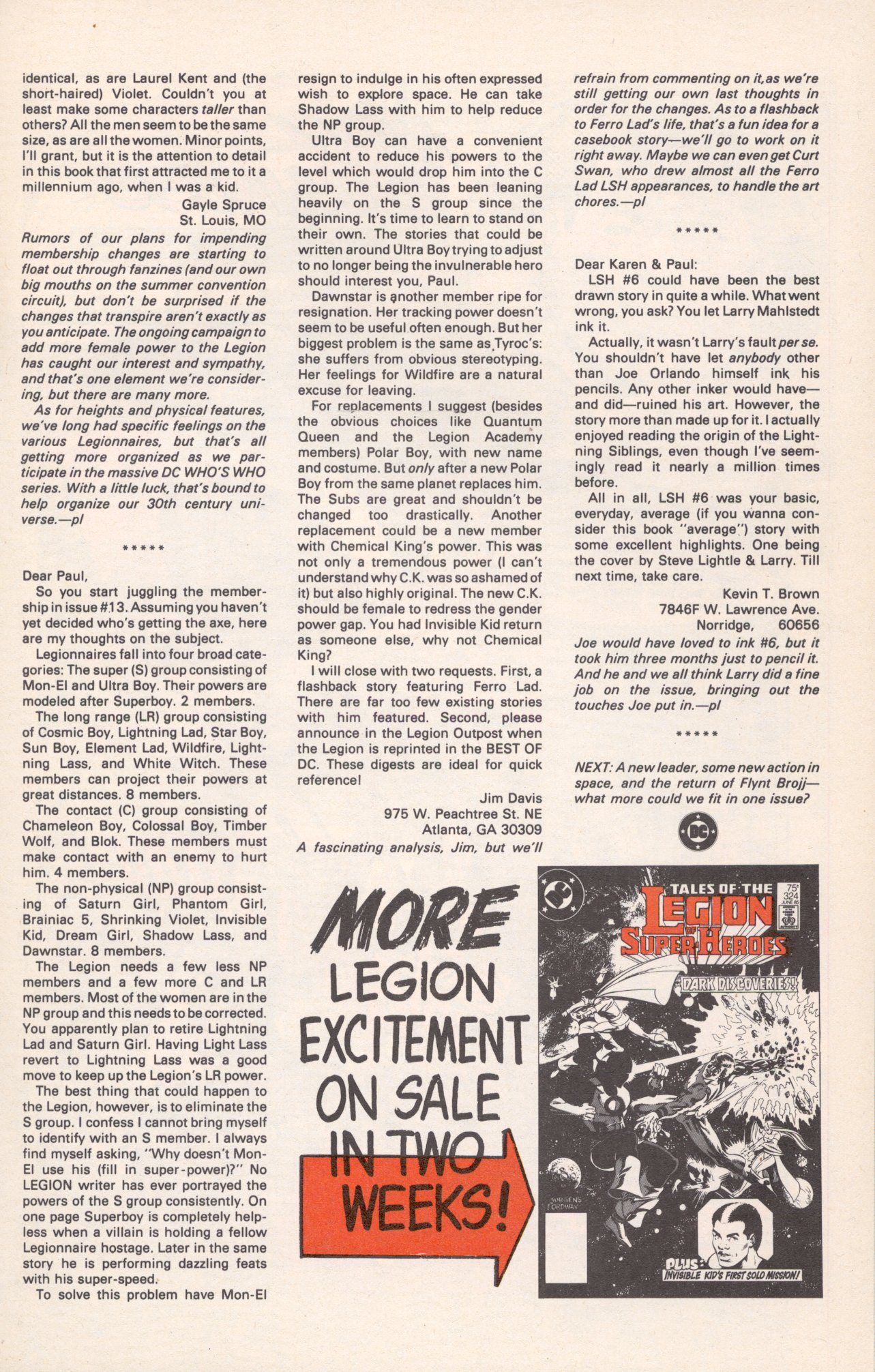 Read online Tales of the Legion comic -  Issue #336 - 15