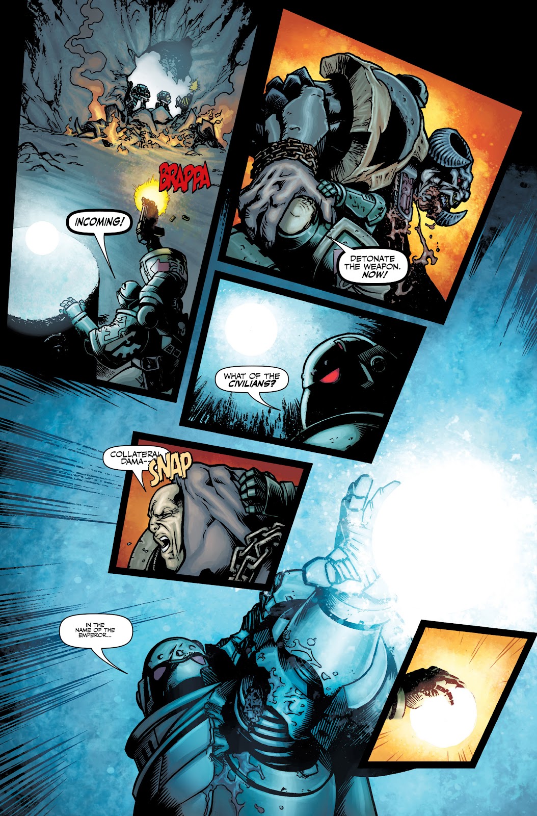 Warhammer 40,000: Will of Iron issue 4 - Page 19