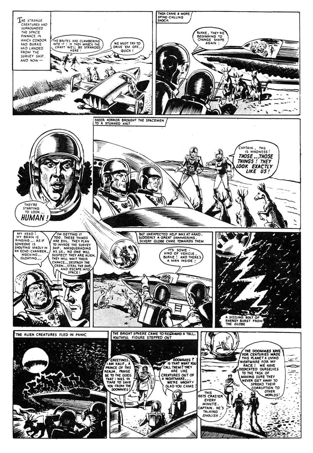 Read online Starlord comic -  Issue # Annual 1980 - 50