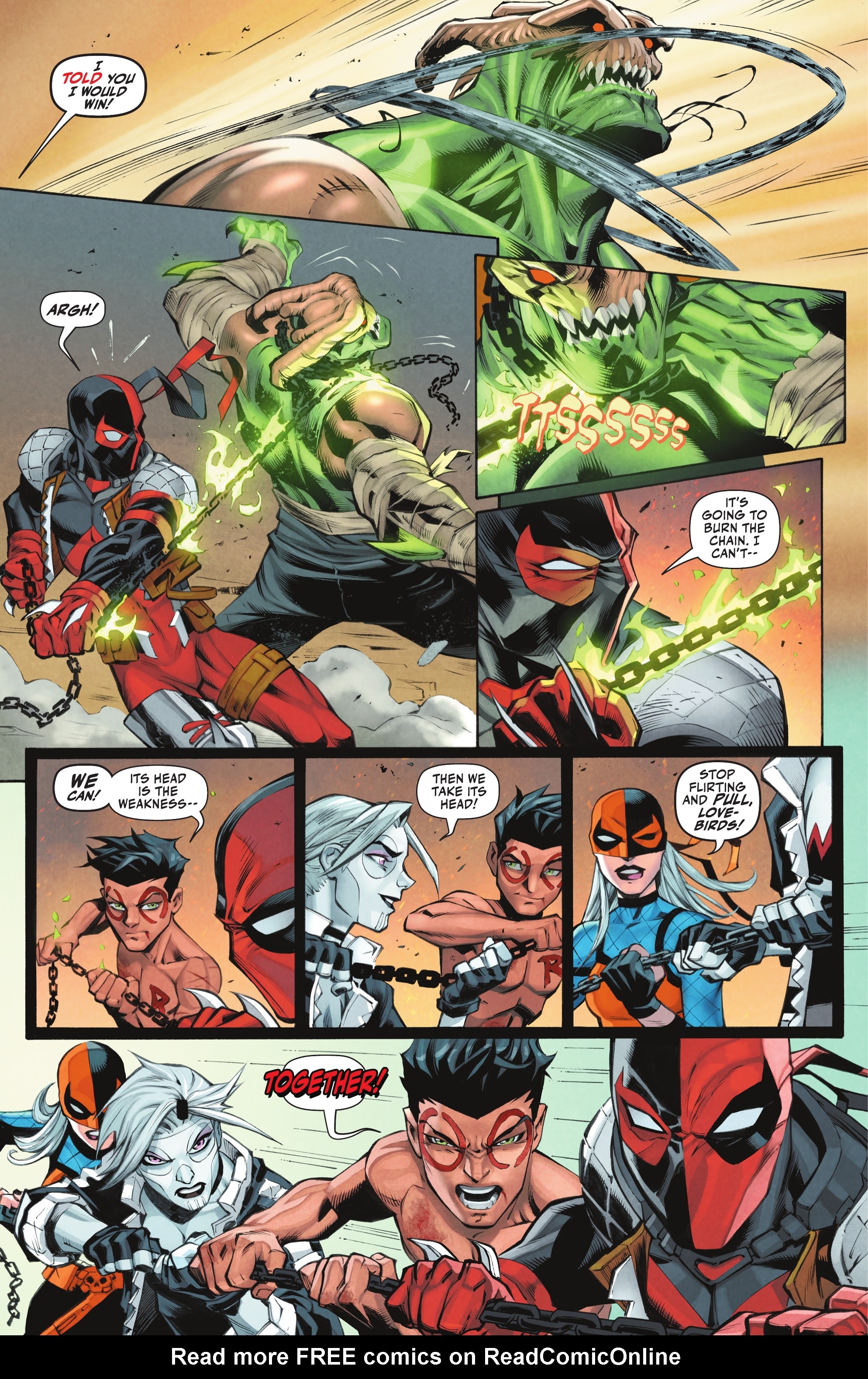 Read online Robin (2021) comic -  Issue #9 - 19