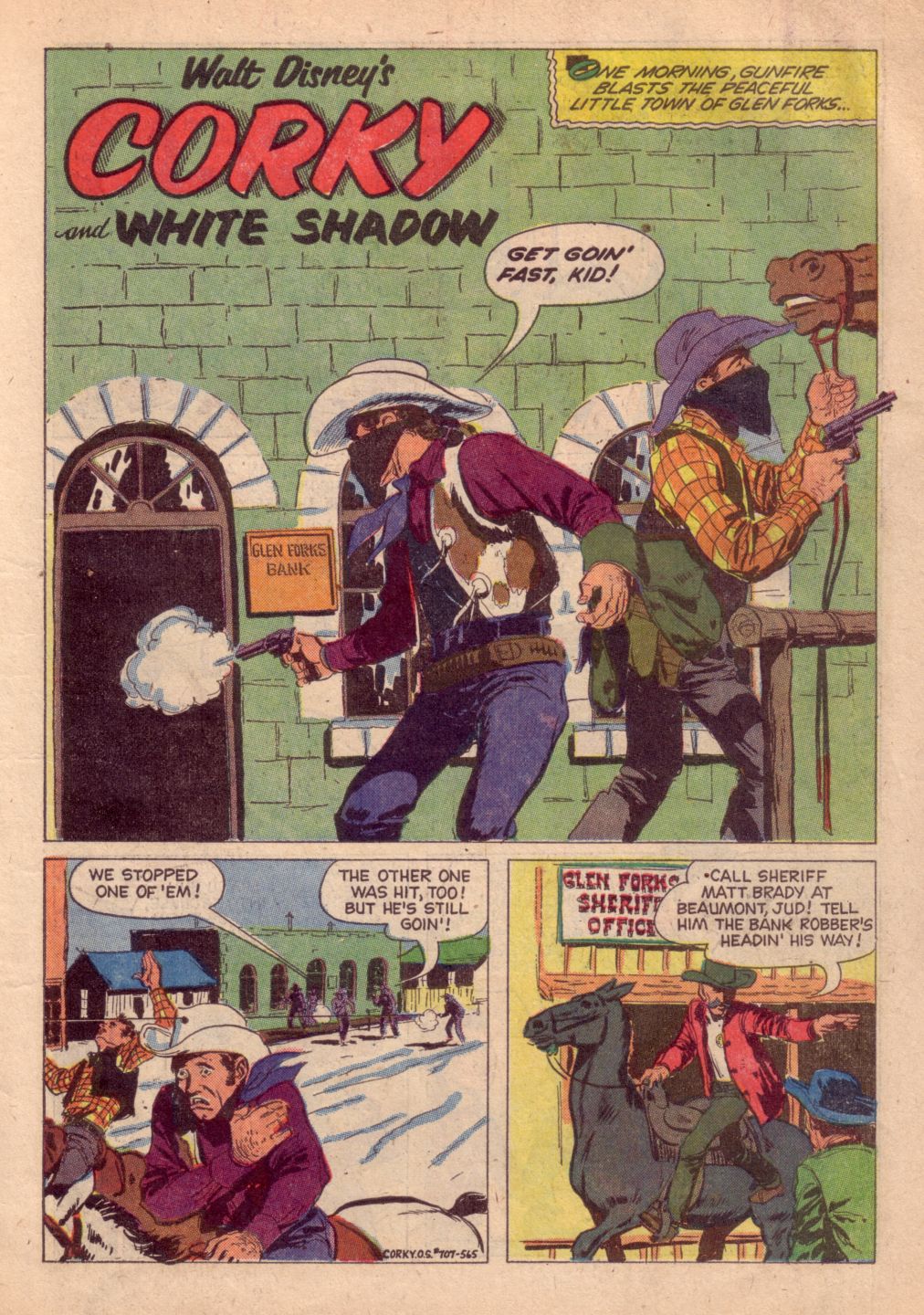 Read online Four Color Comics comic -  Issue #707 - 3